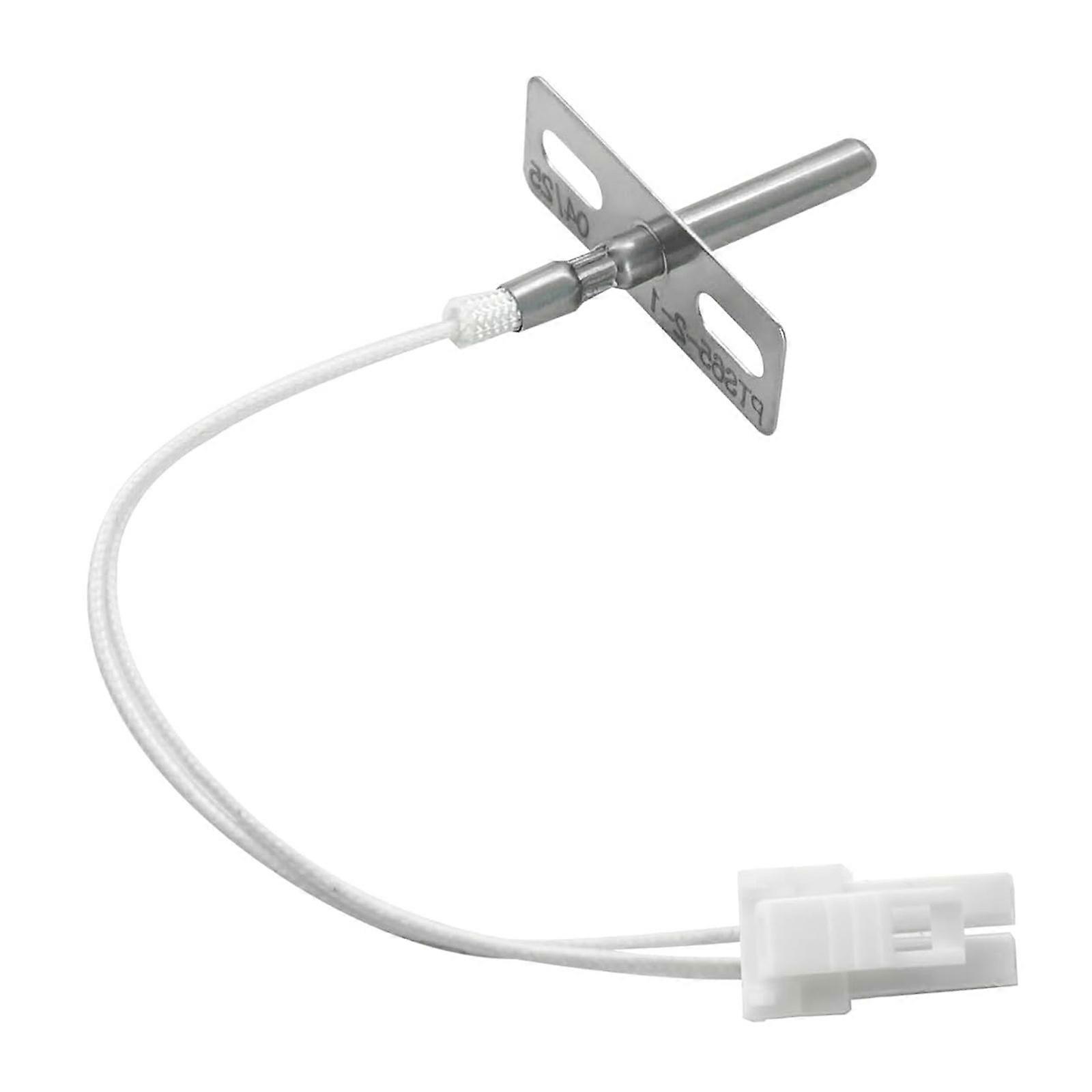 Replacement Part Oven Temperature Sensor Probe For Compatible Models Fixes Heating Issues Like No Heat Overheating Simple Install  White