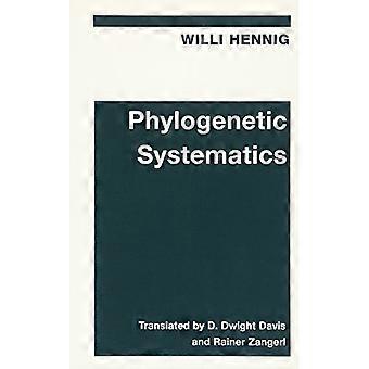 Phylogenetic Systematics