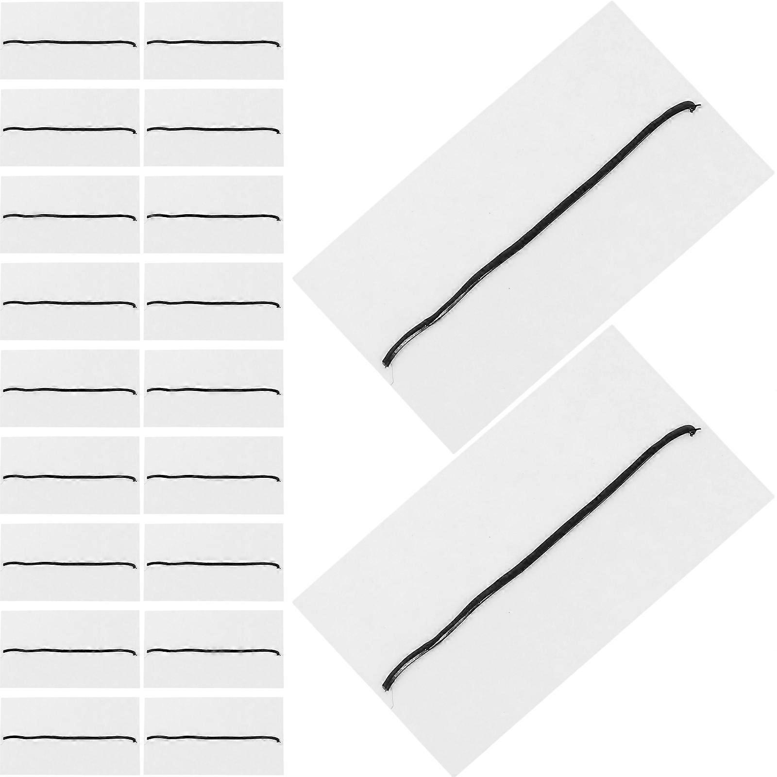 2 Boxes Self adhesive Eyelash Adhesive Strips for False Lashes