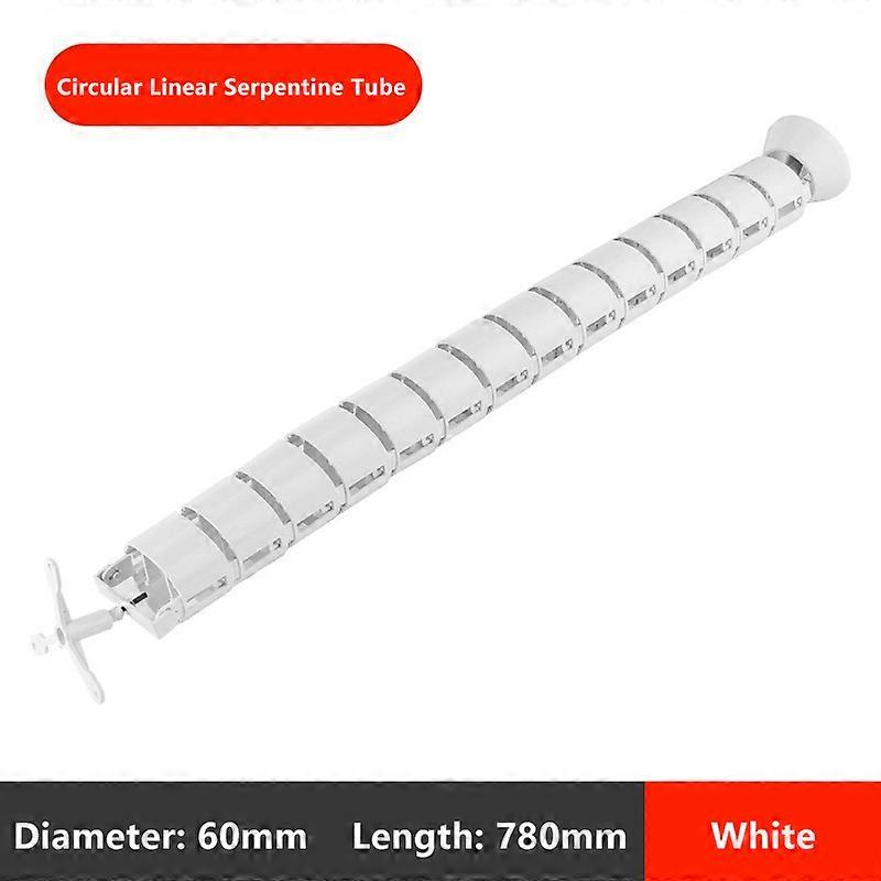 78cm Cable Spinal Cord Wrapper Workplace Snake Wire Design Under Desk Cable Defense Pipe