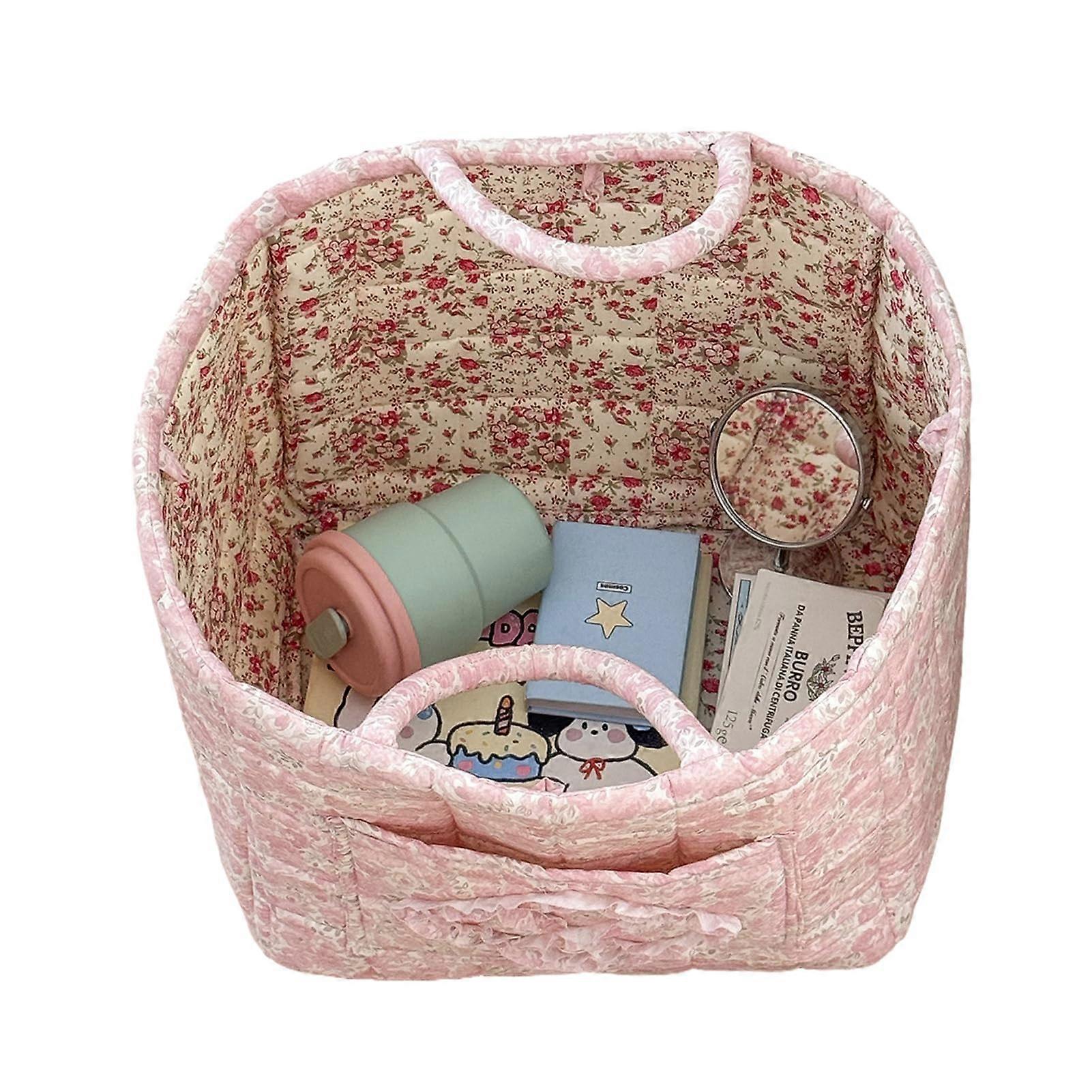 Foldable Laundry Basket with Ample Clothing Storage, Bohemian Style Collapsible Storage Hamper