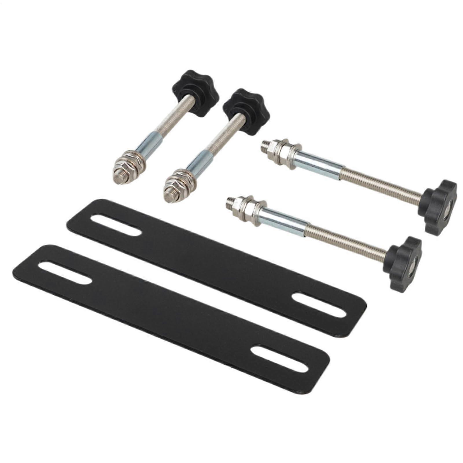 Universal Traction Board Mounting Kit with Stable Bracket for OffRoad Recovery Boards