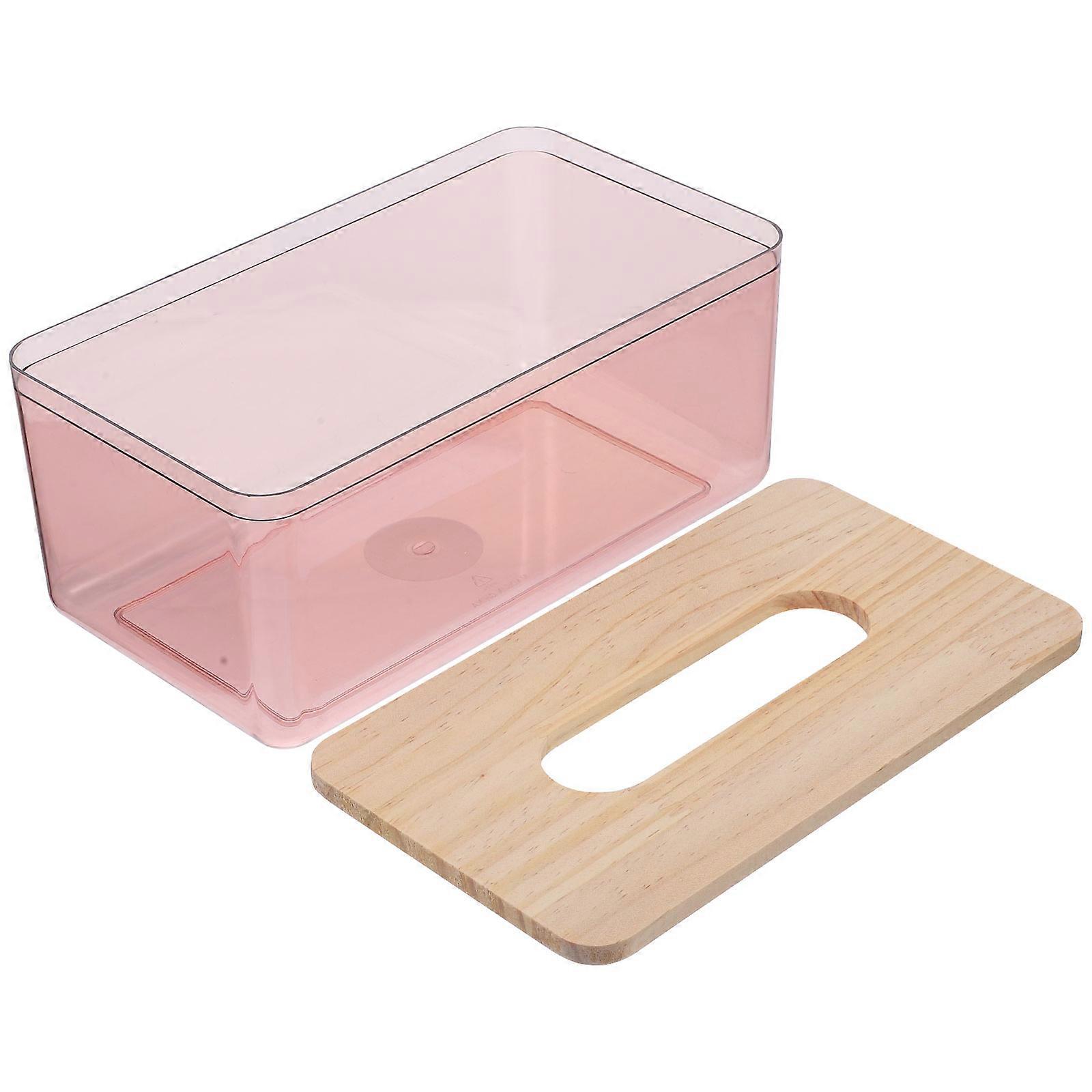 Paper Towel Box Tissue Holder for Bathroom Use