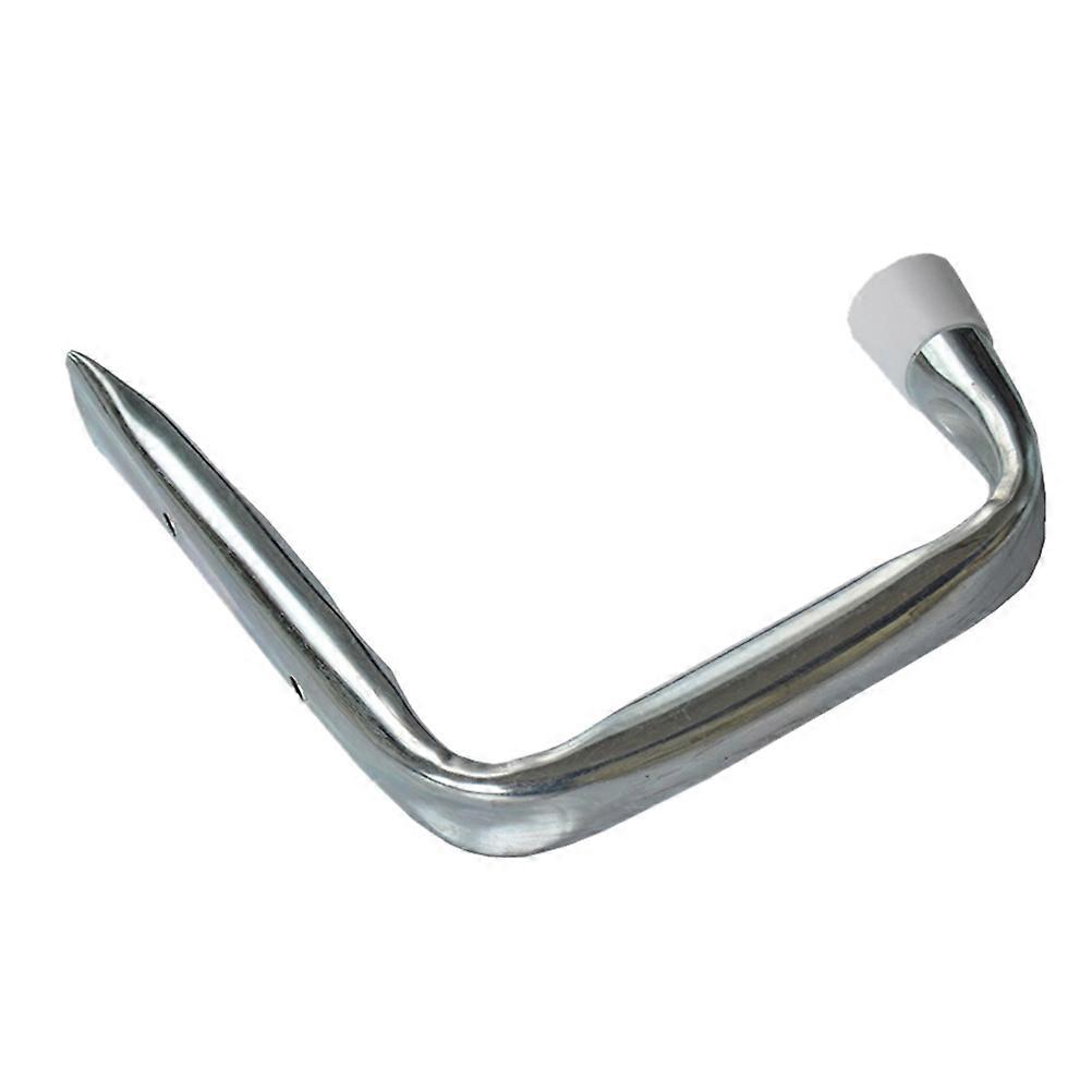 Heavy Duty Storage Hook Arm Storage Hook for Garage Silver Organizer