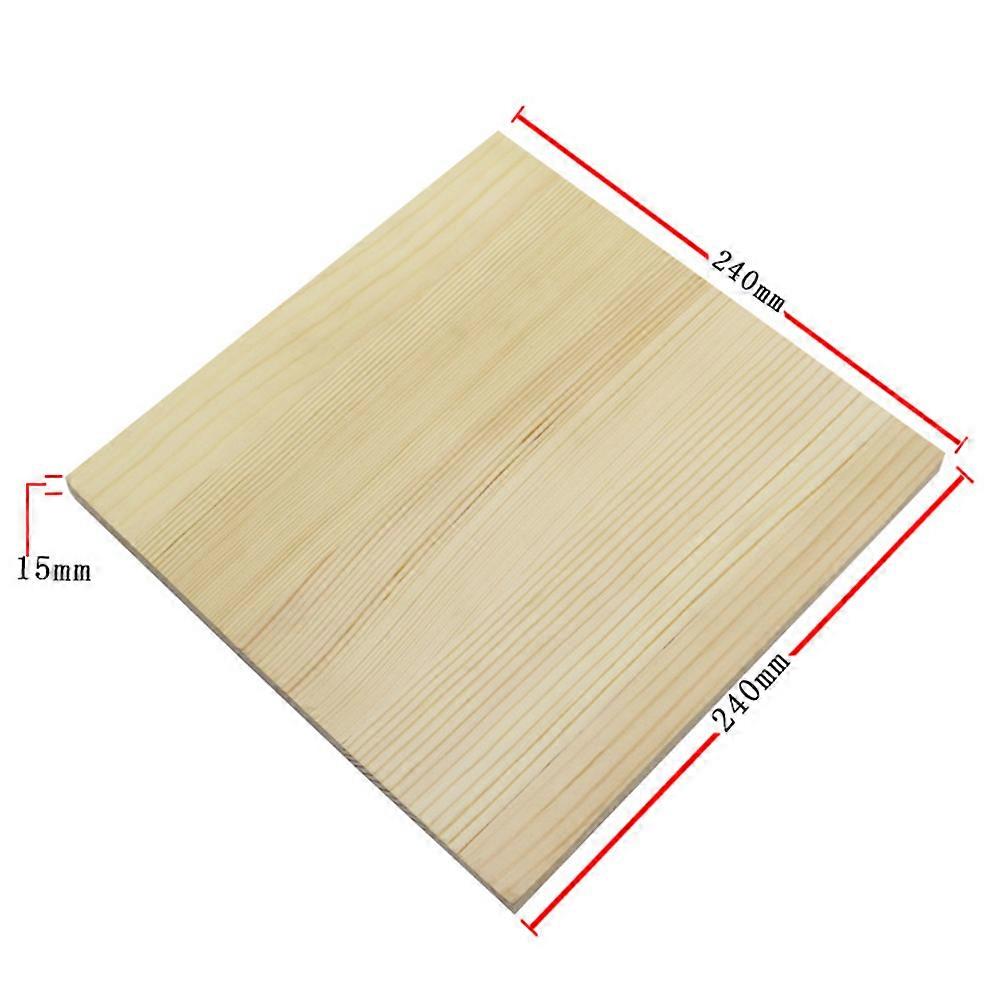 Natural Wooden Workbench Mud Sculpture Base Bracket for Holding Small Items 2Pcs