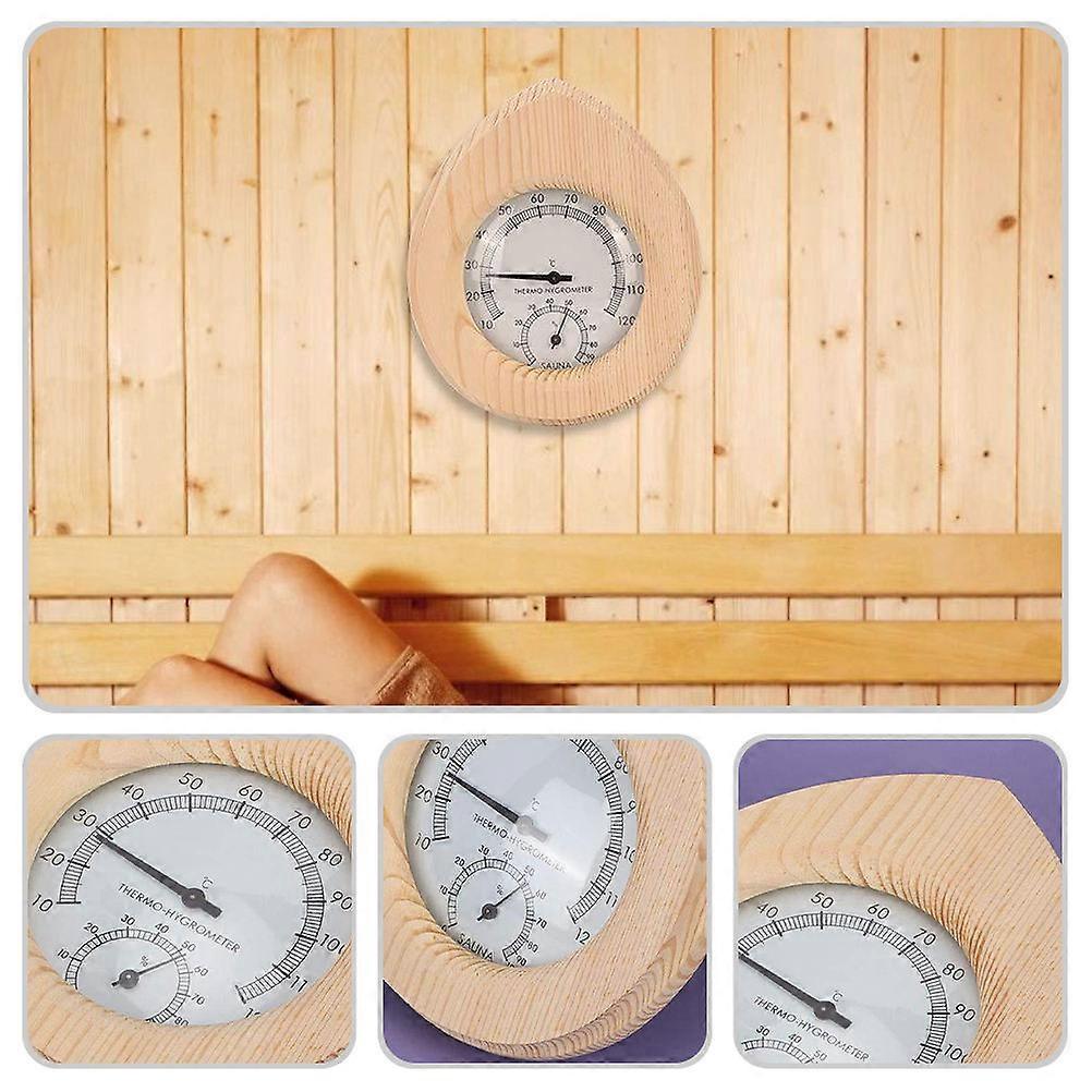 Humidity Meter Sauna Hygrothermograph for Room Measuring