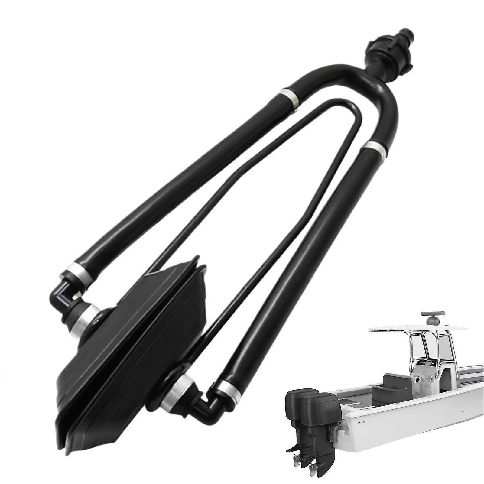 Boat Motor Flusher with Outboard Motor Flush Muffs for Versatile Engine Maintenance and Cooling