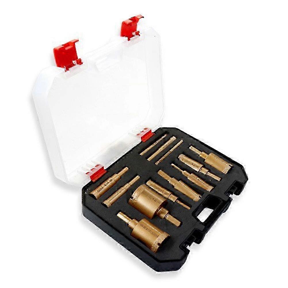Diamond- Hole Saw Drill Bits Kit 26-27s
