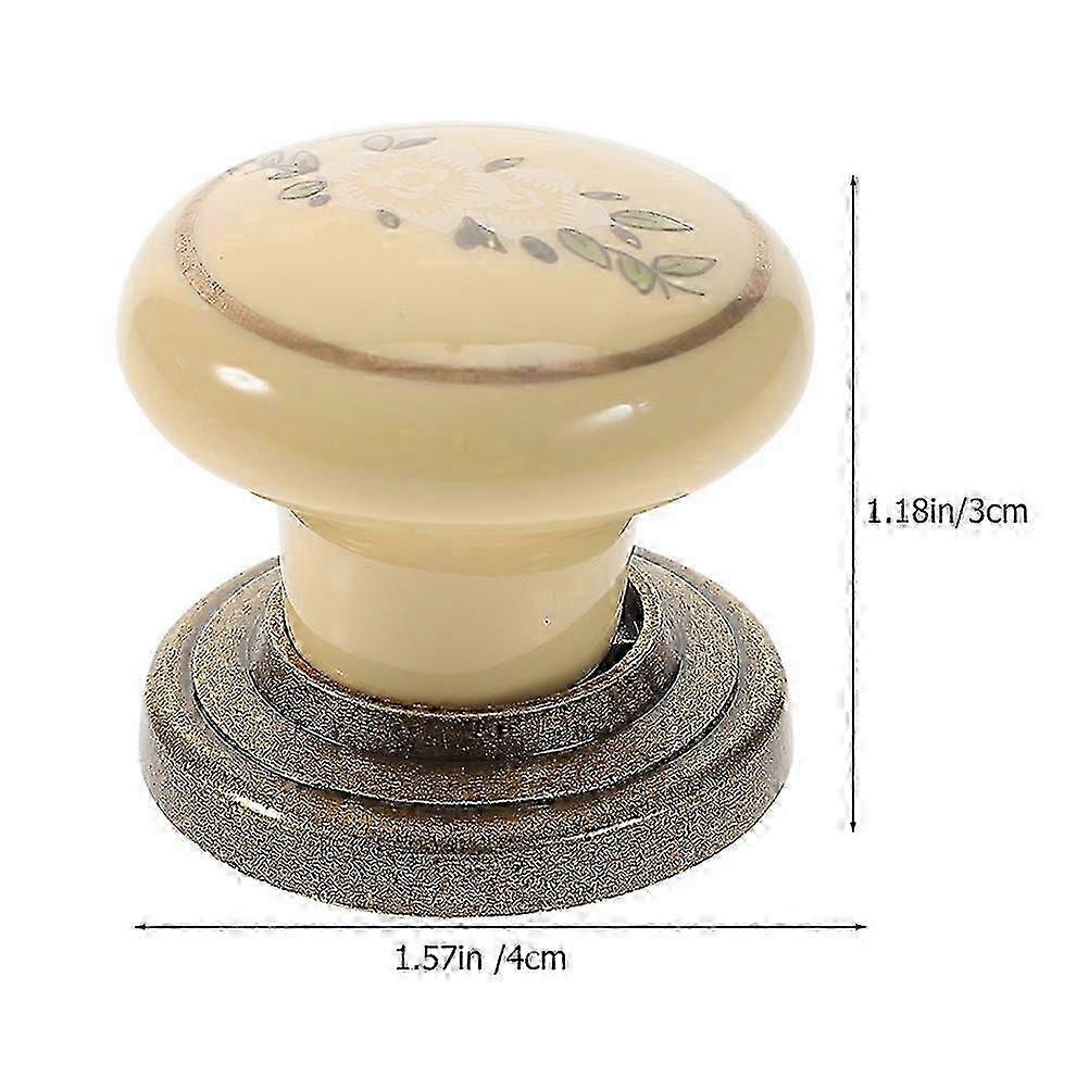 2pcs Cabinet Handles Drawer Handles Round Drawer Pulls Cabinet Pulls Cabinet Knobs 26-27s