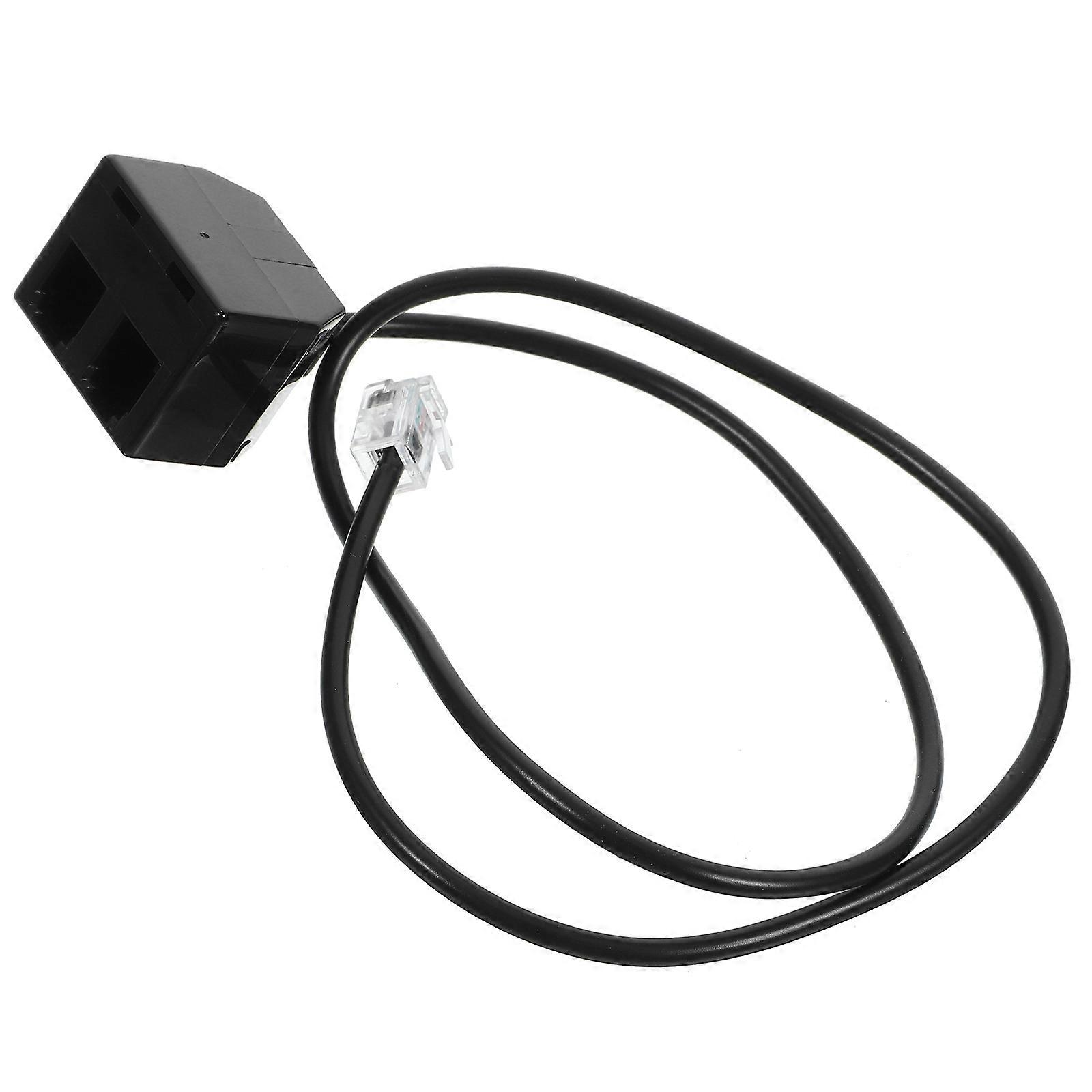 Telephone Line Adapter Rj9 Connector for Seamless Communication