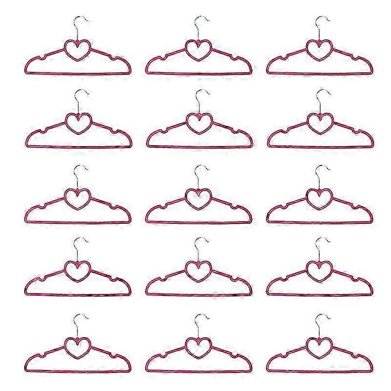 25-26 30pcs Flocked Clothes Rack-c
