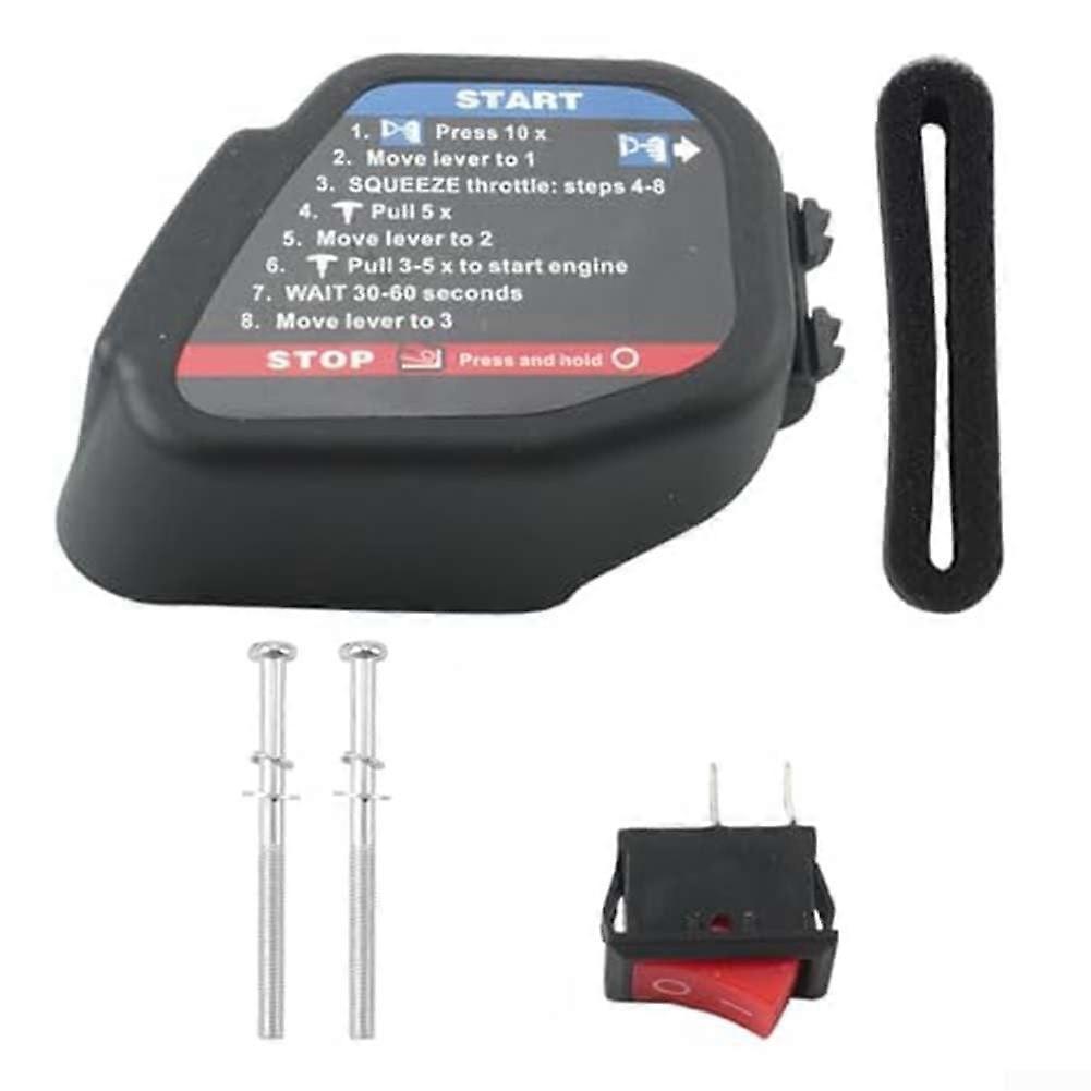 String Trimmer Air Filter Cover Assembly 75306415 5306193 Compatible Replacement Fit Durable Build