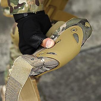 Protector set knie en elleboog - Green - Army Company Nederland