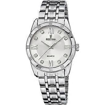 Reloj de mujer Festina Silver Stainless Steel F16940/A