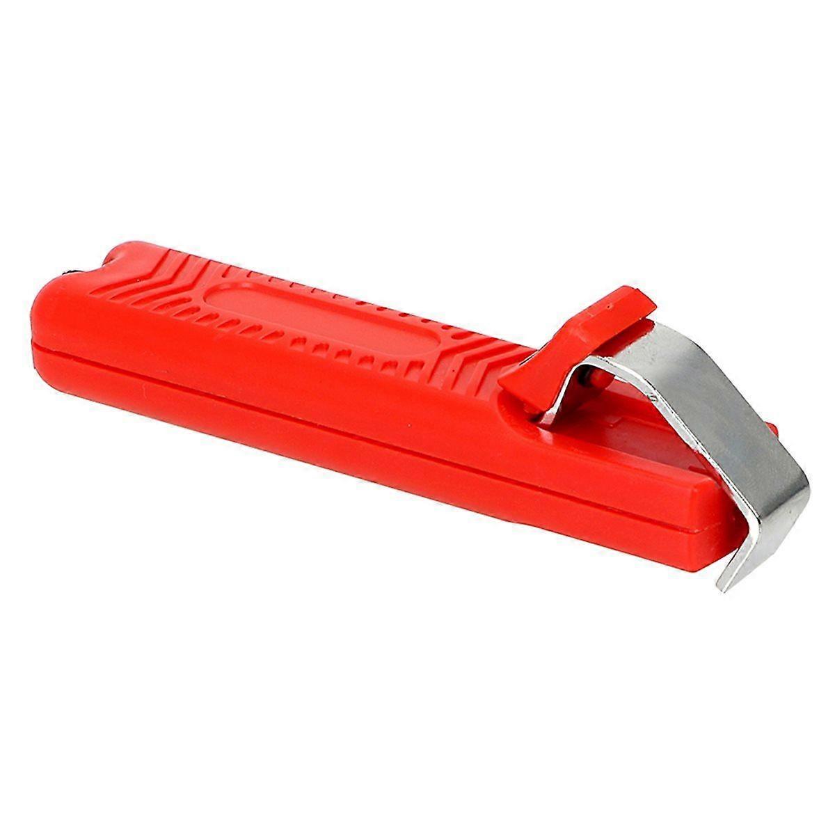 Cable Knife Stripper Wire Stripping Tools Plastic Handle Diameter 4-16mm Electrician Adjustable Cable Stripping Knife