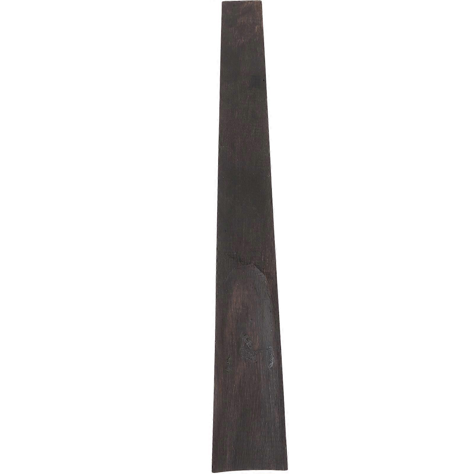 Brown Ebony Violin Fingerboard for Violin Professional Replacement