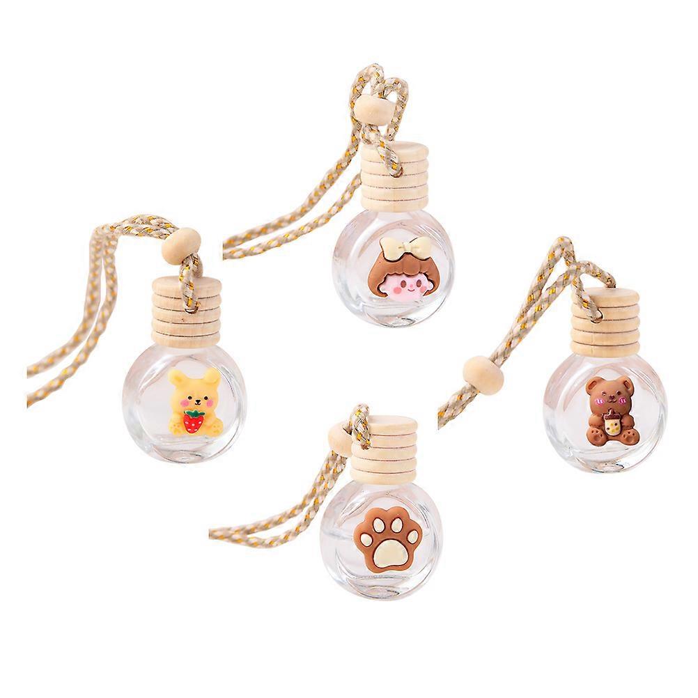 Car Essential Oil Diffuser Perfume Bottle for Aromatherapy 8Pcs Set