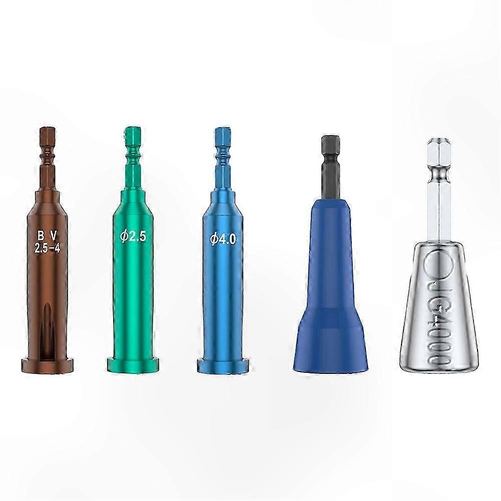 5-Pack Wire Twisting Tool - Durable, Heat-Resistant, Efficient for Electrical Projects