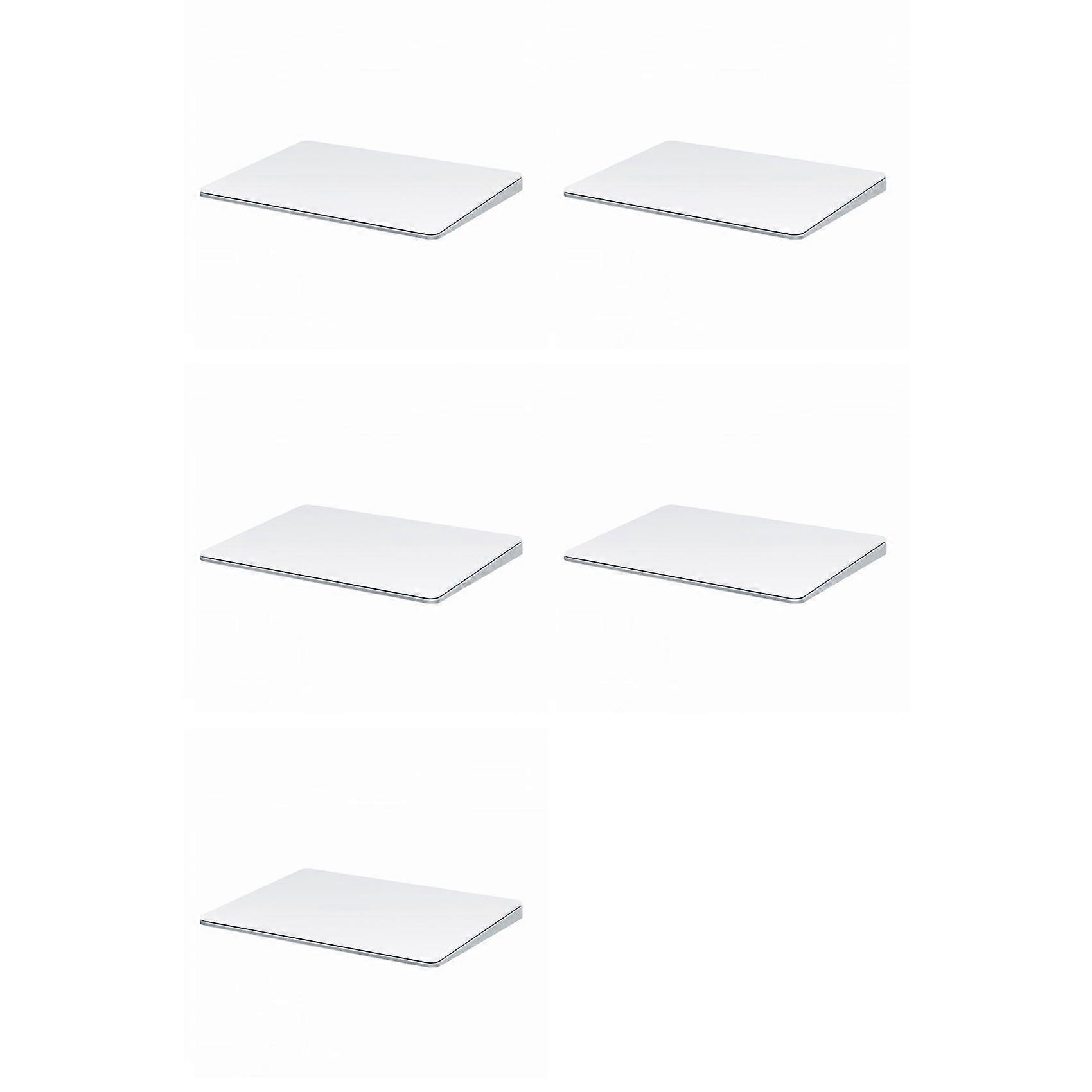 5X Bluetooth Touchpad Multi-Function Gestures Trackpad Rechargeable Wireless Touchpad for Laptop IOS Mac, White