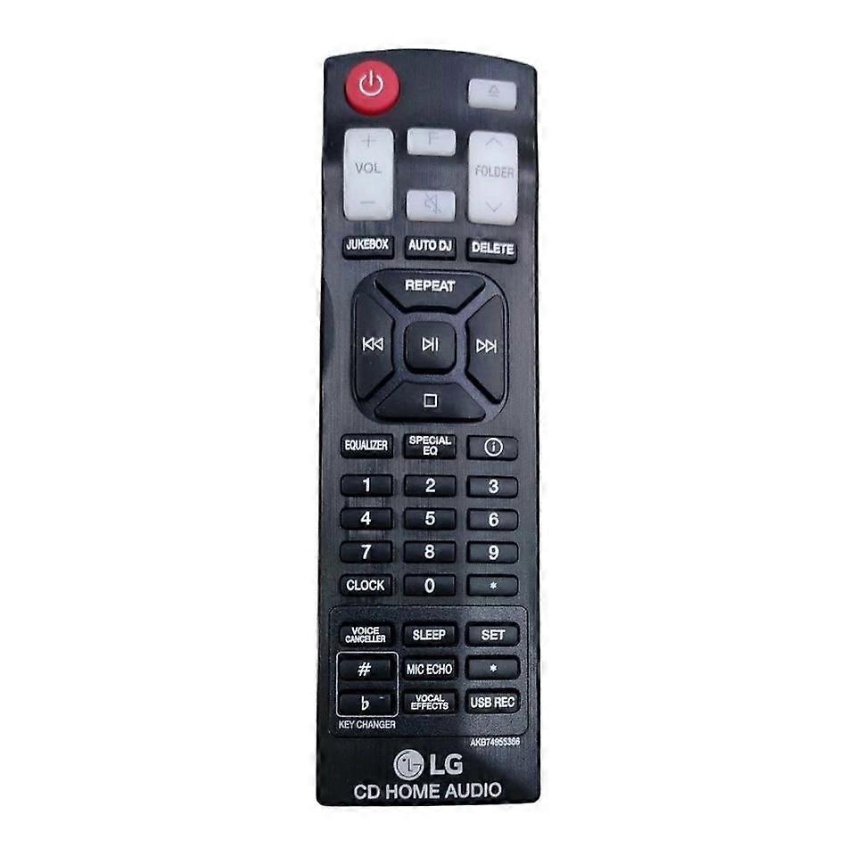 New Original AKB74955366 For LG Home Audio System Remote Control AKB74955367