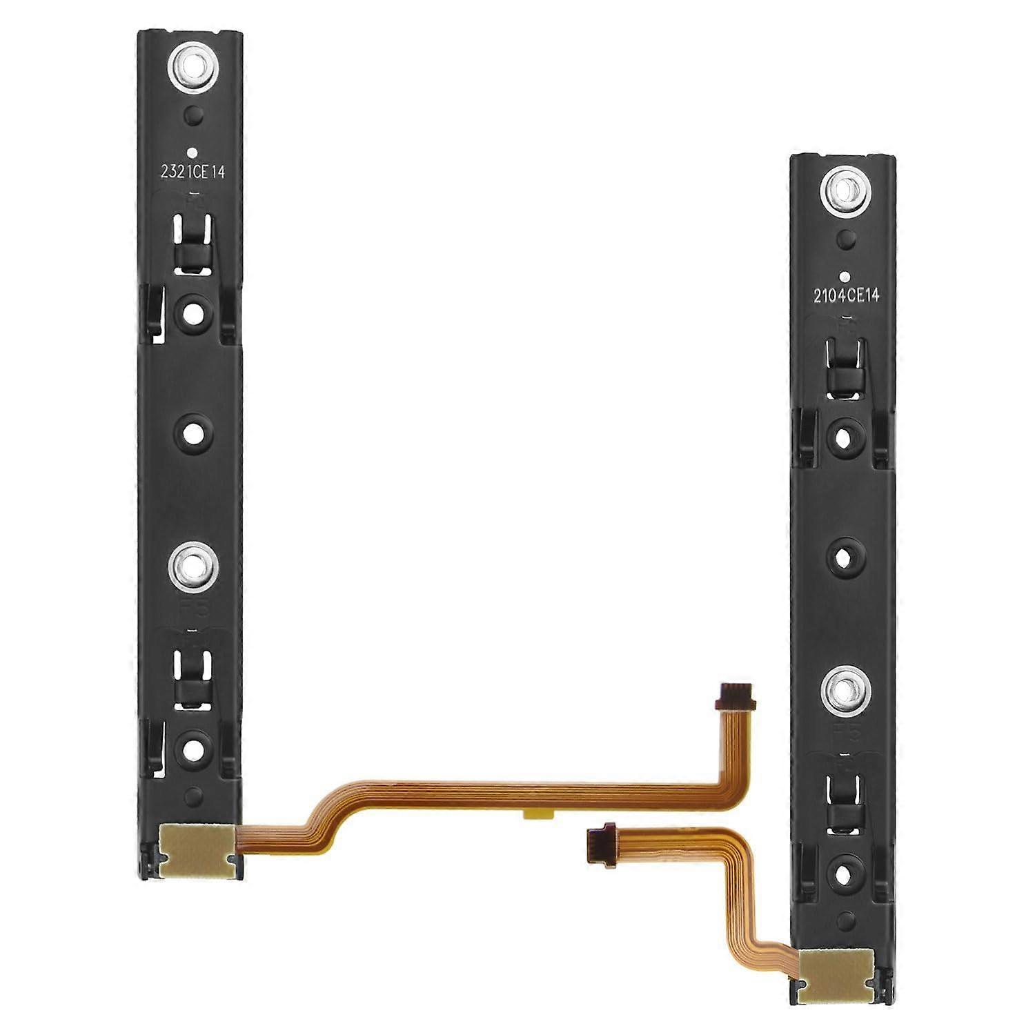 Left and Right Slide Rail Replacement with Flex Cable OEM Quality  Parts for Nintendo Switch