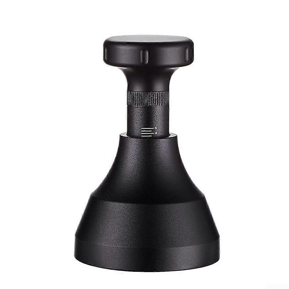 58mm Adjustable Coffee Distributor Tamper with 22Needle Precision for Even Coffee Powder Distribution