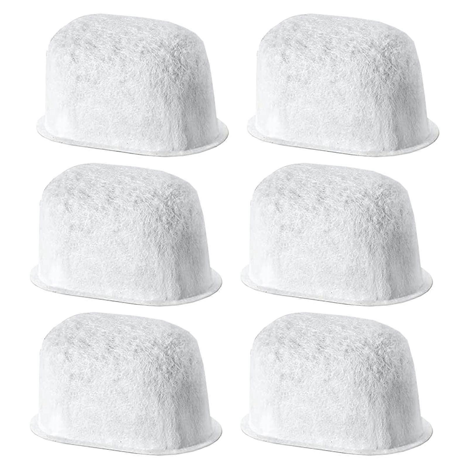 Water Filter BWF100 Replacement 6 Pack Activated Charcoal Improves Water Quality for Breville