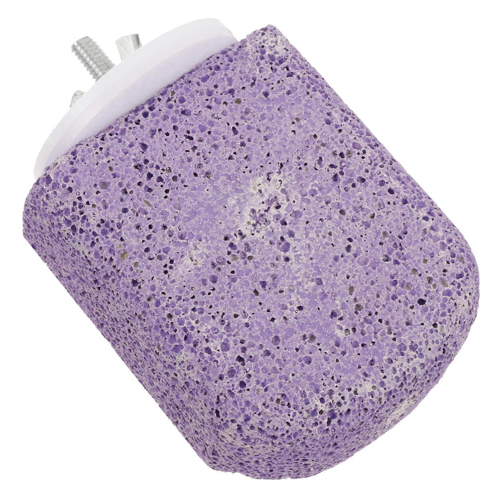 Parrot Perch Stand for Bird Cage with Paw Grinding Surface and Durable Chewing Platform