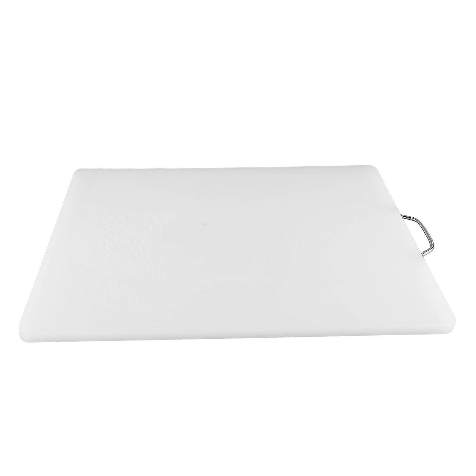 Plastic Cutting Board Food Grade PE DoubleSided Durable Kitchen and Restaurant Use Ref:5732