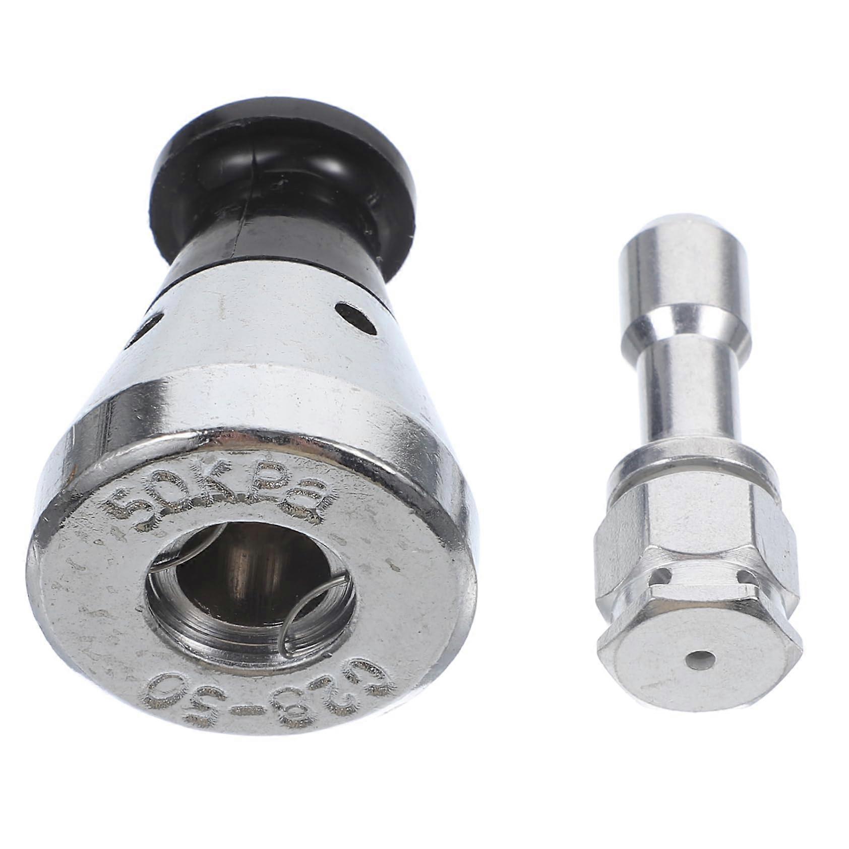 Universal Pressure Cooker Replacement Valve Set with Safety Steam Release Vent Pipe