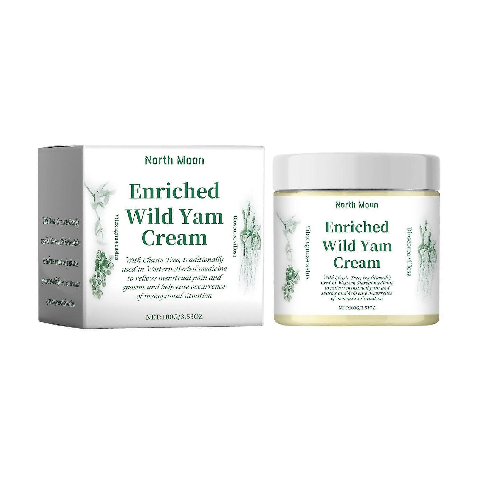 2PCS North Moon Yam Menstrual Massager – Relieves Dysmenorrhea & Nourishes for Menstrual Health