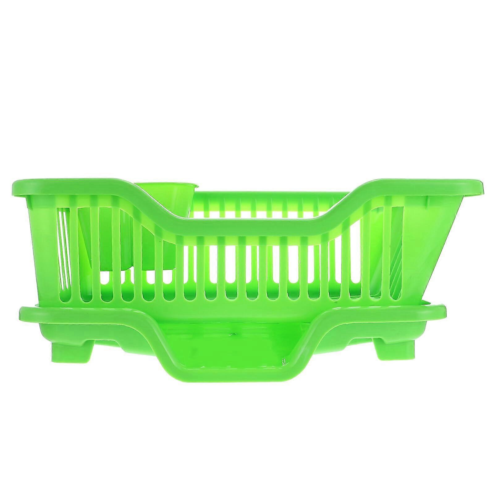 Large Dish Drying Rack with Drainboard, SpaceSaving Kitchen Countertop Organizer, Large Capacity