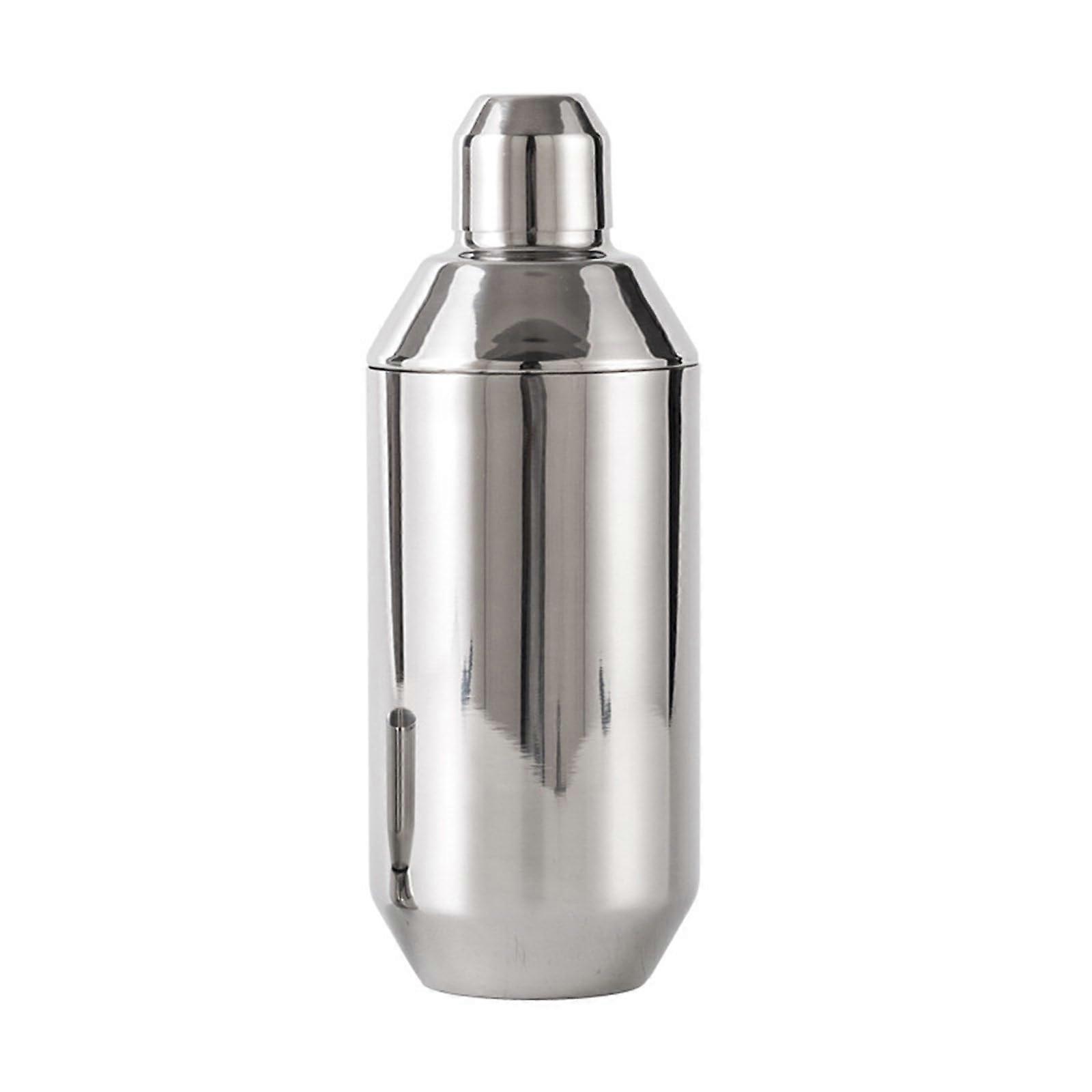 Cocktail Shaker Set Stainless Steel with Jigger Strainer Pourer Professional Bartender Kit