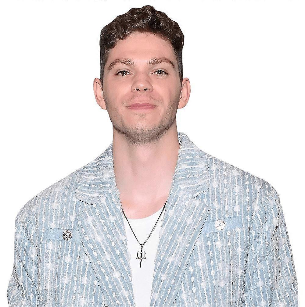 Daniel Diemer (Blue Outfit) Half Body Buddy Cutout