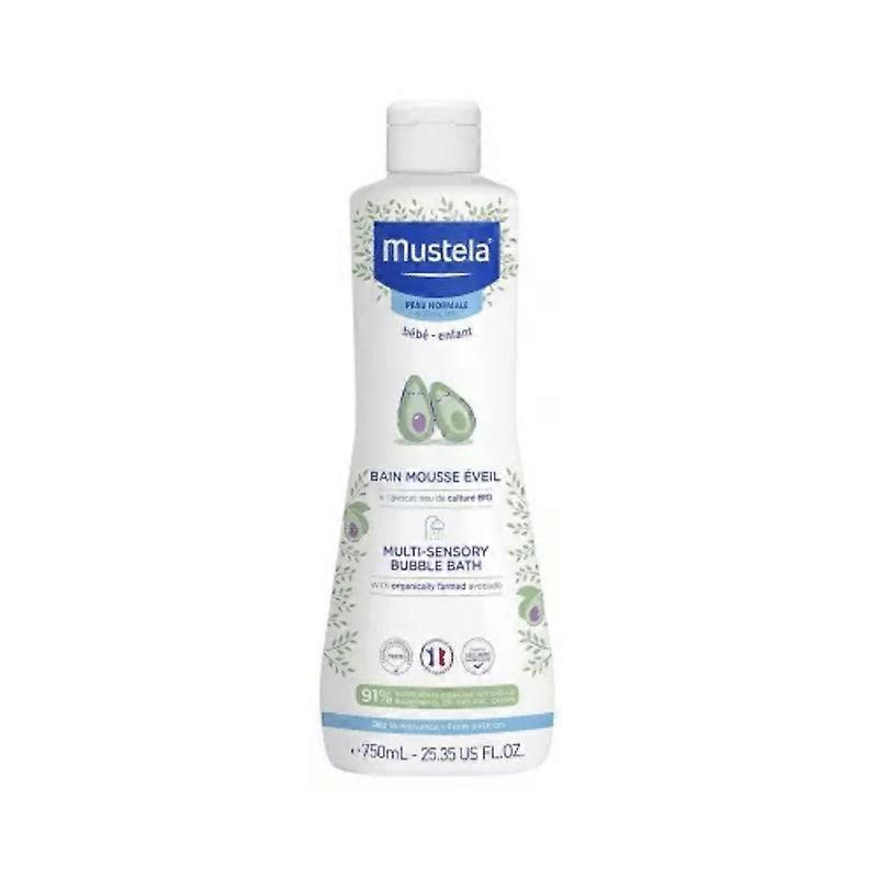 Mustela
Multi-Sensory Bubble Bath with Avocado 750ml