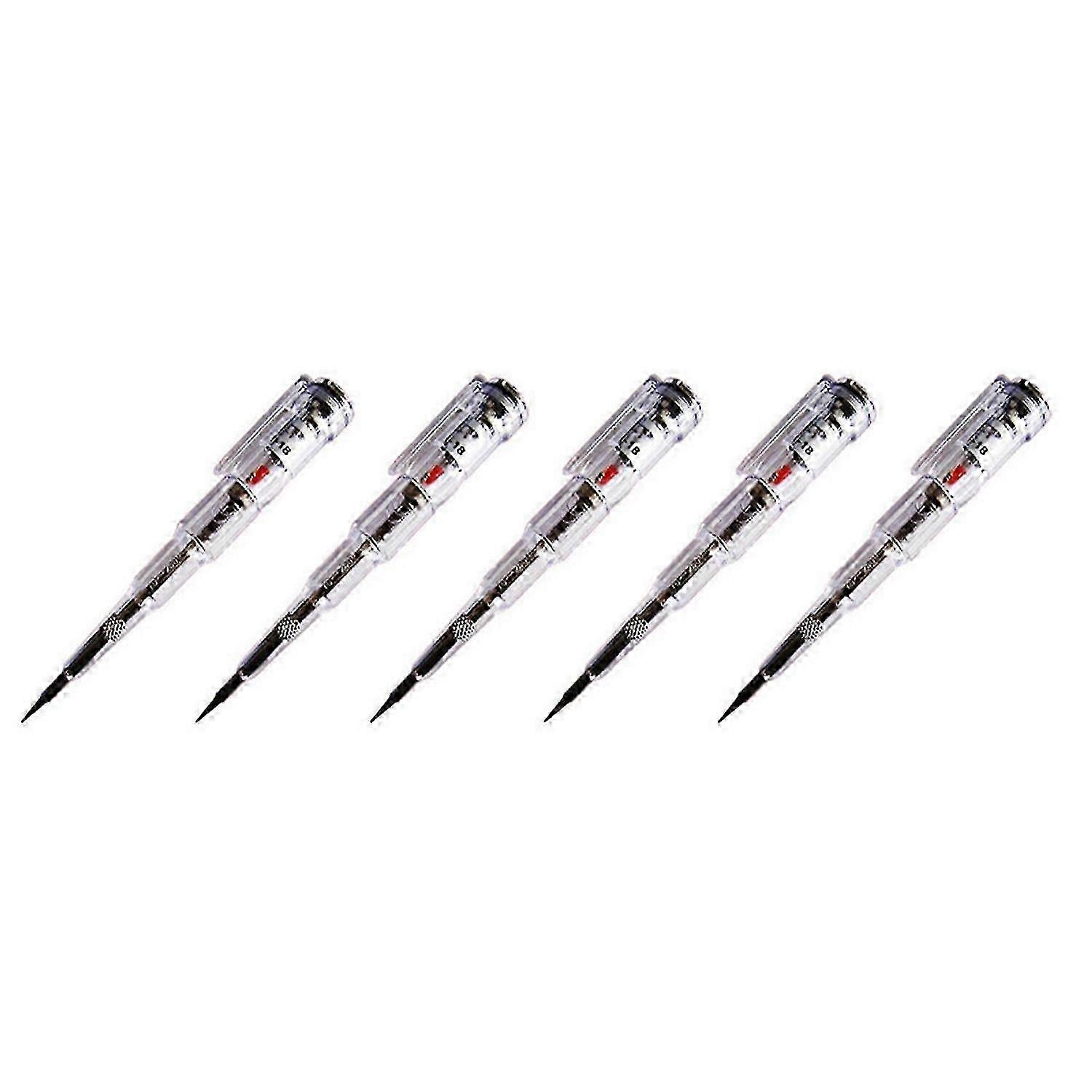 Waterproof inductive voltage tester for screwdrivers