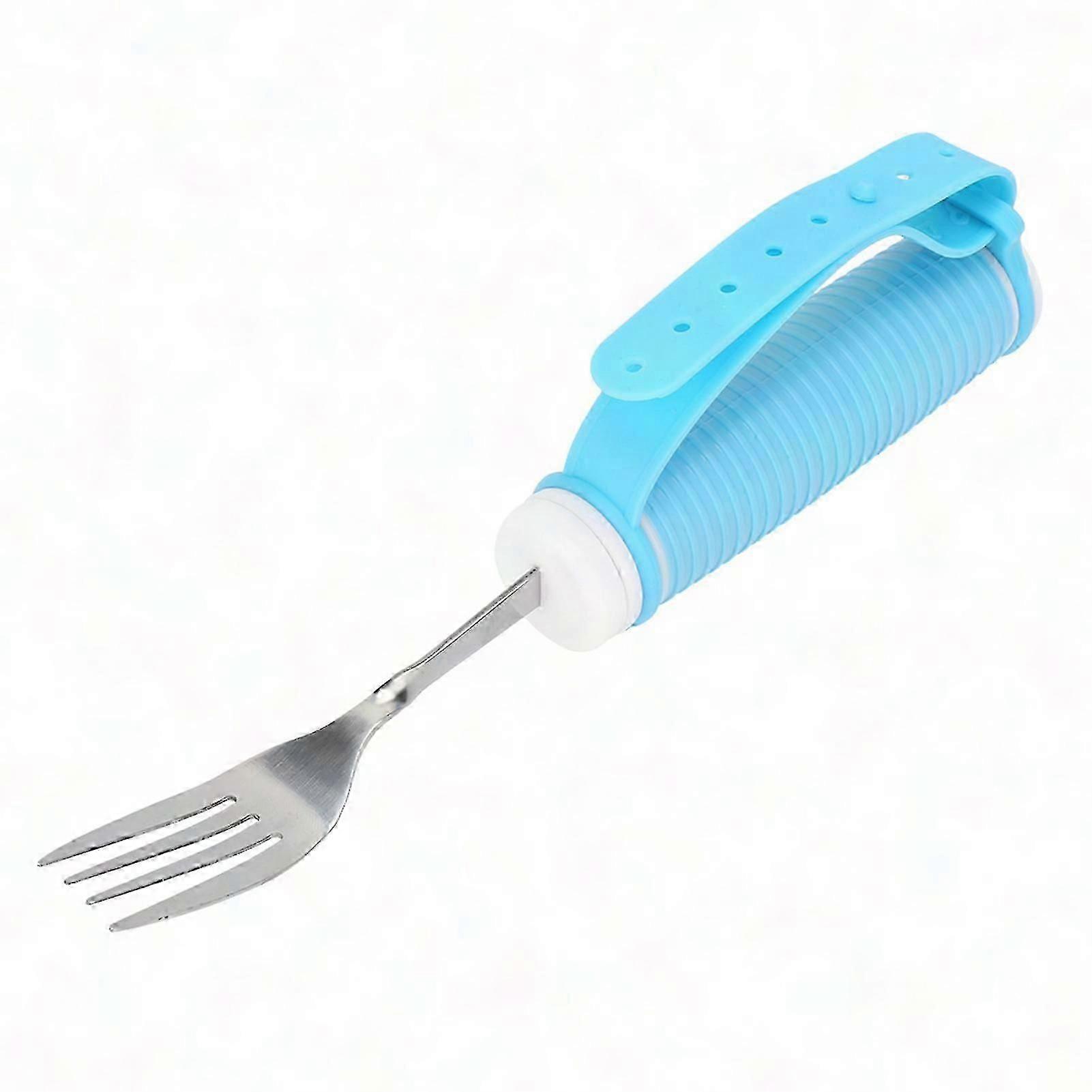Elderly Eating Aid with Rotating Stainless Steel Fork