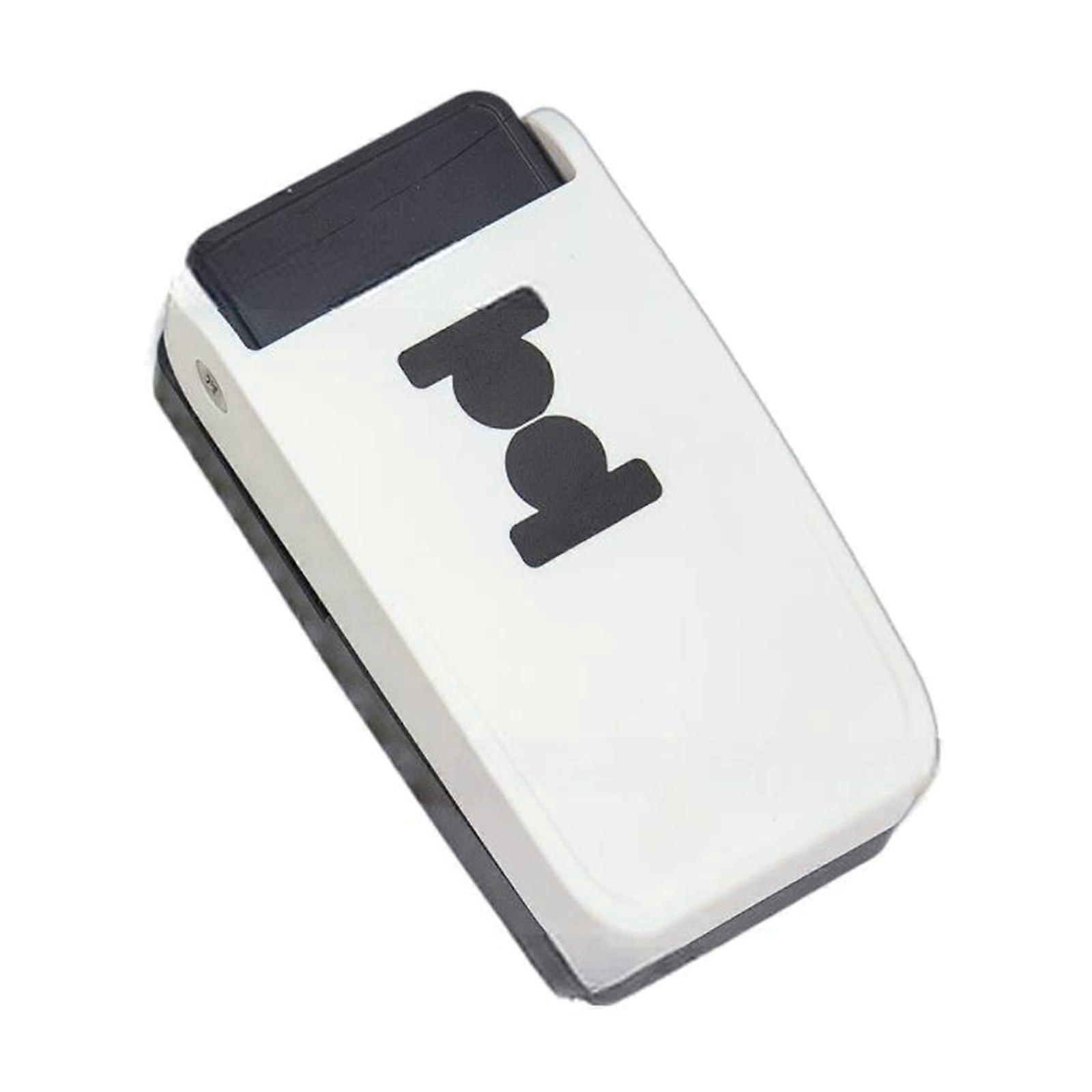 Adjustable Tab Hole Puncher for Notebooks and Dividers, DIY Index Maker for Planner and Scrapbooking