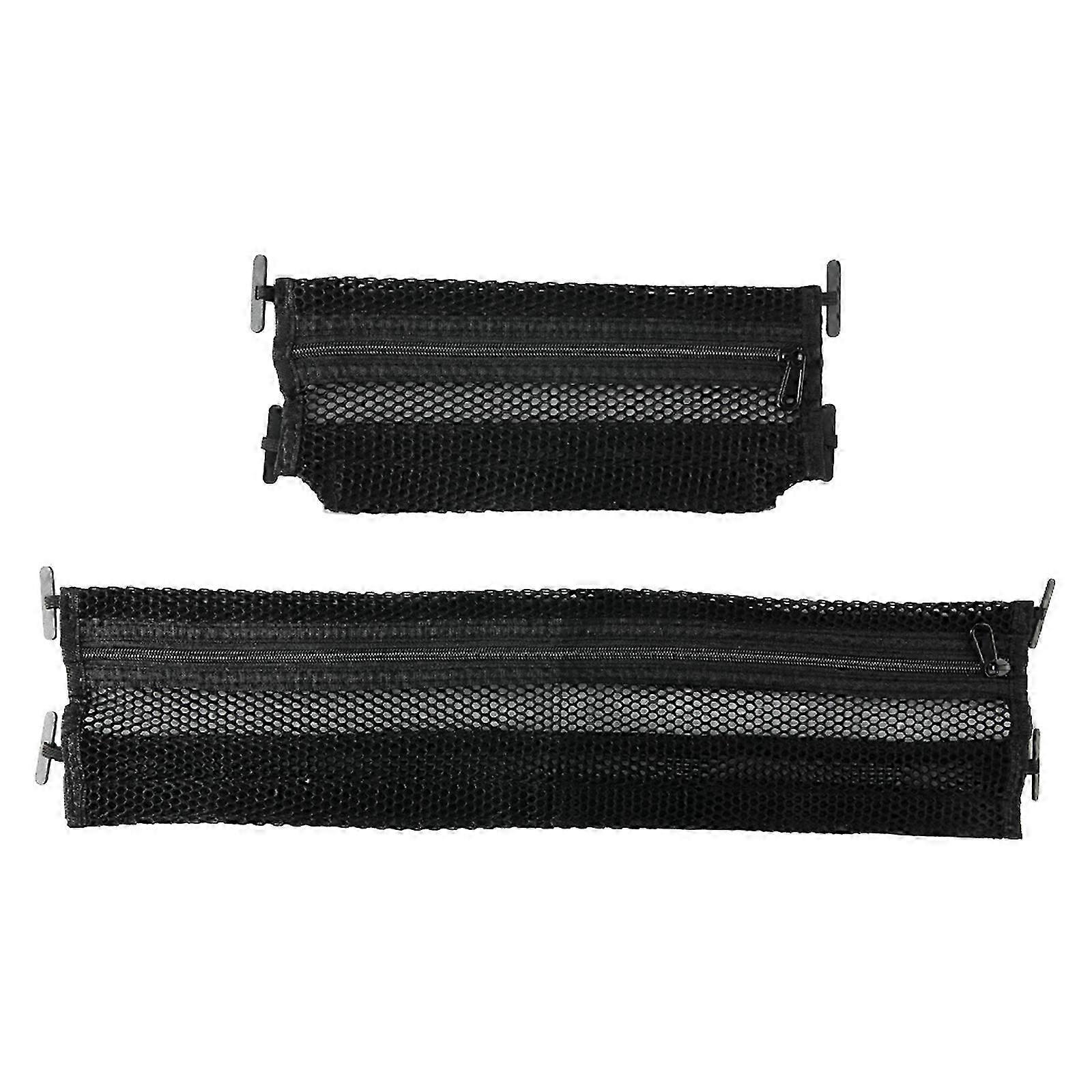 2pcs Waterproof Dashboard Storage Cargo Net Storage Net 715003129 Multi Compartment Organizing Net for Defender