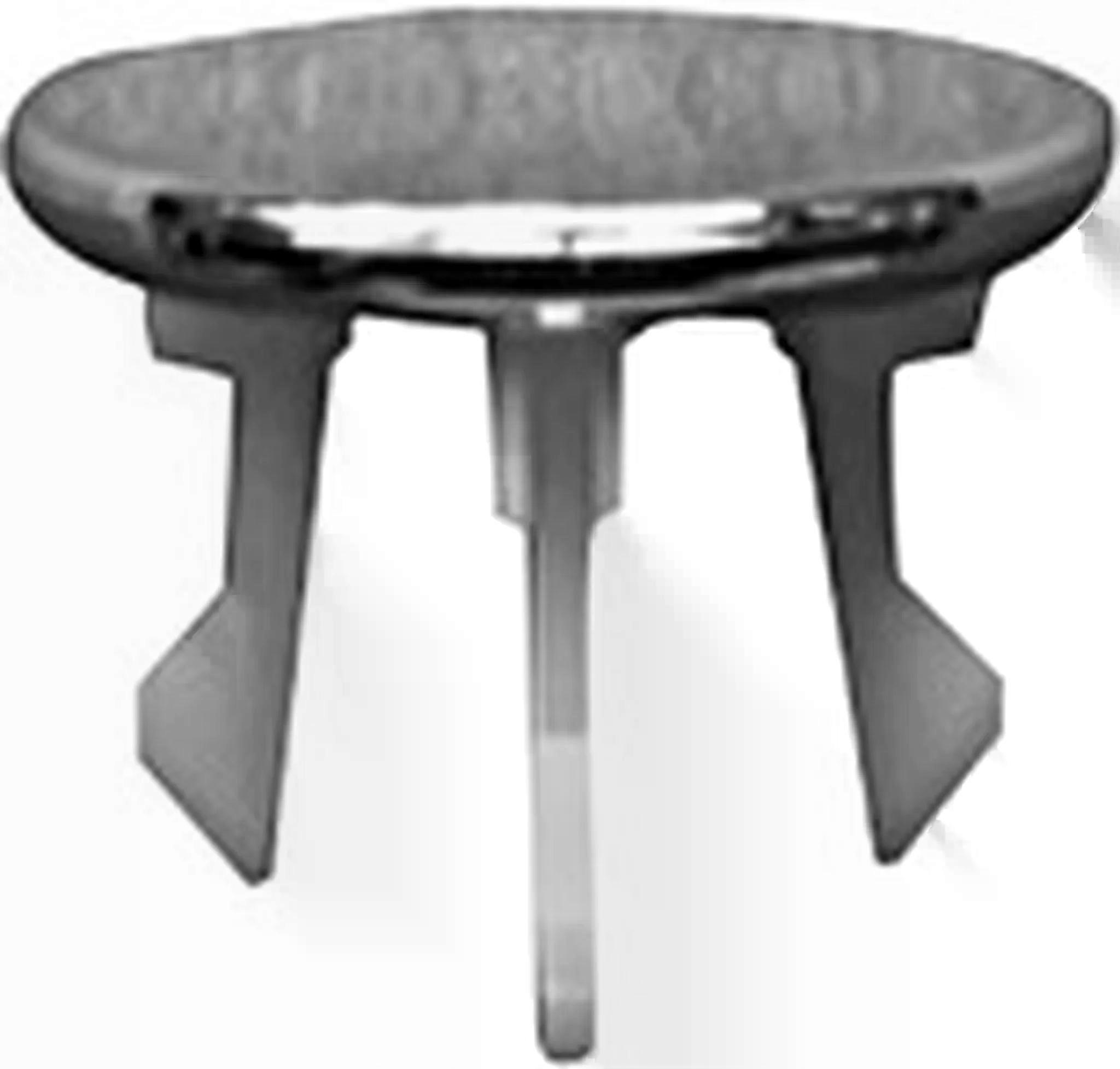 Duravit Überlaufclip chrom