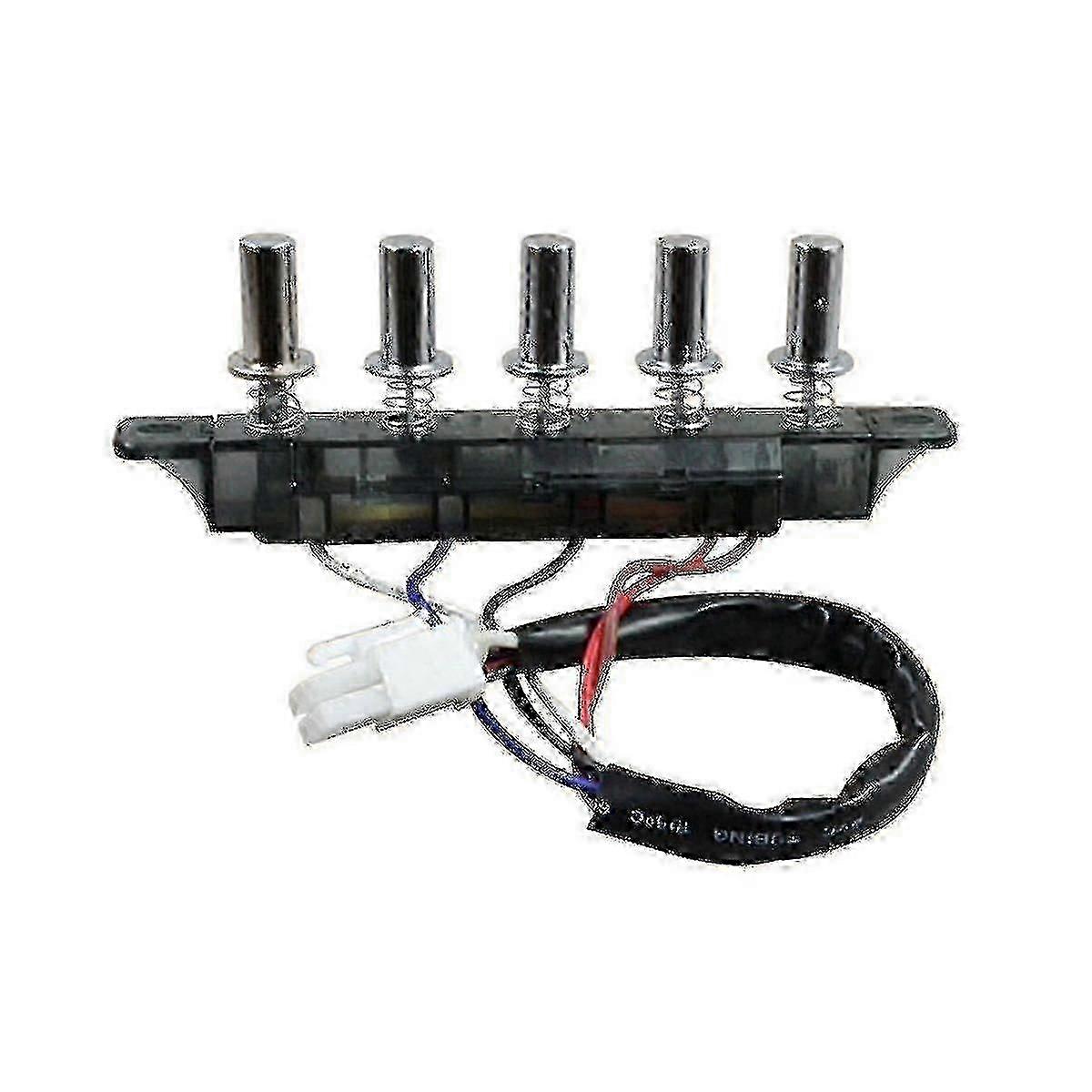 Range Hood Control Panel with 5 Button Switch