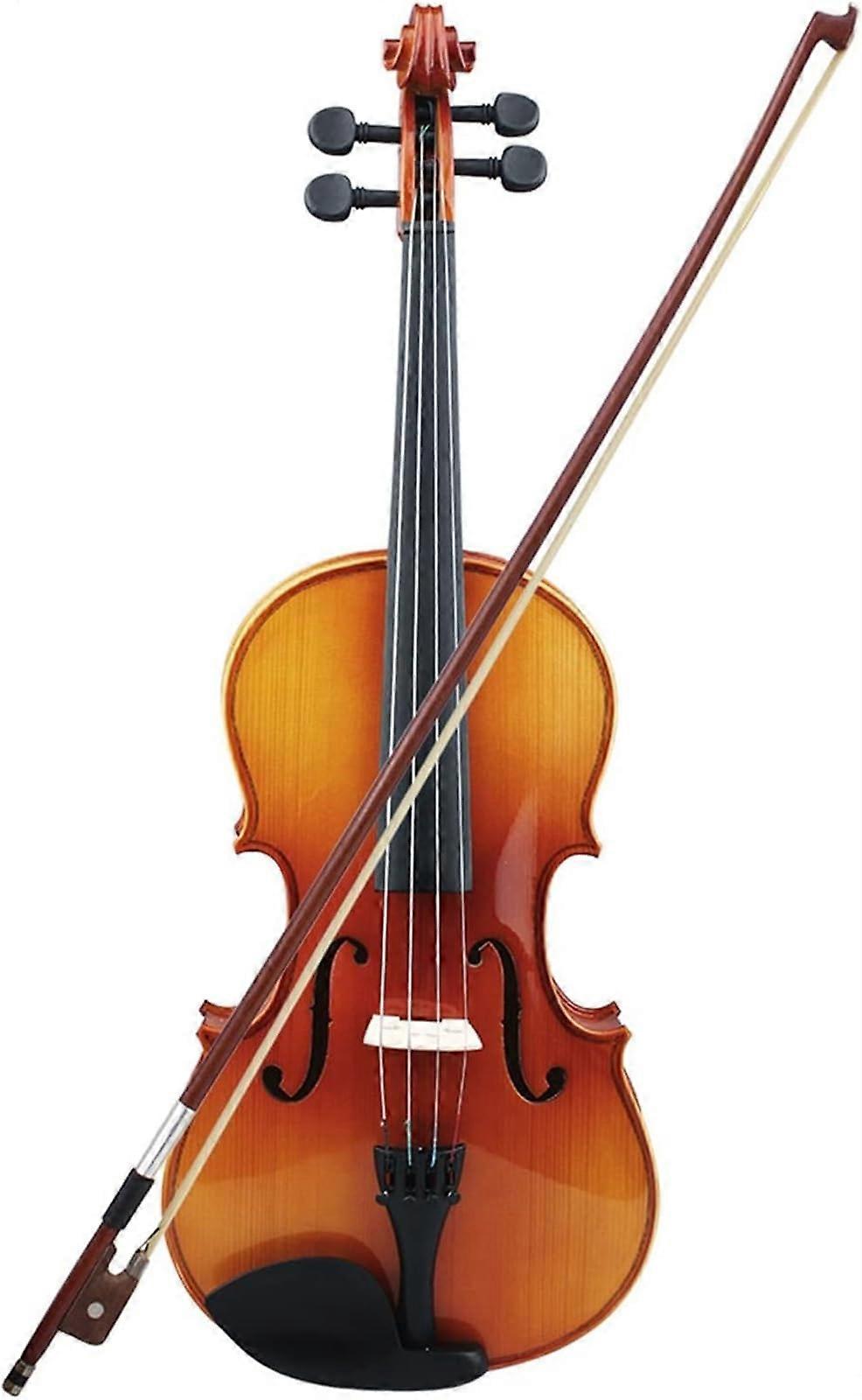 Beginner Viola with Case and Bow, Maple Body, Ebony Fingerboard, ReadytoPlay Student Set