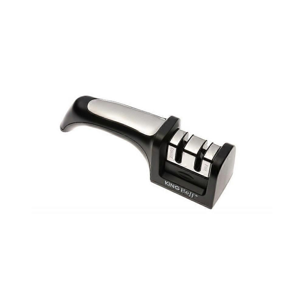 Kinghoff two-stage knife sharpener 7792