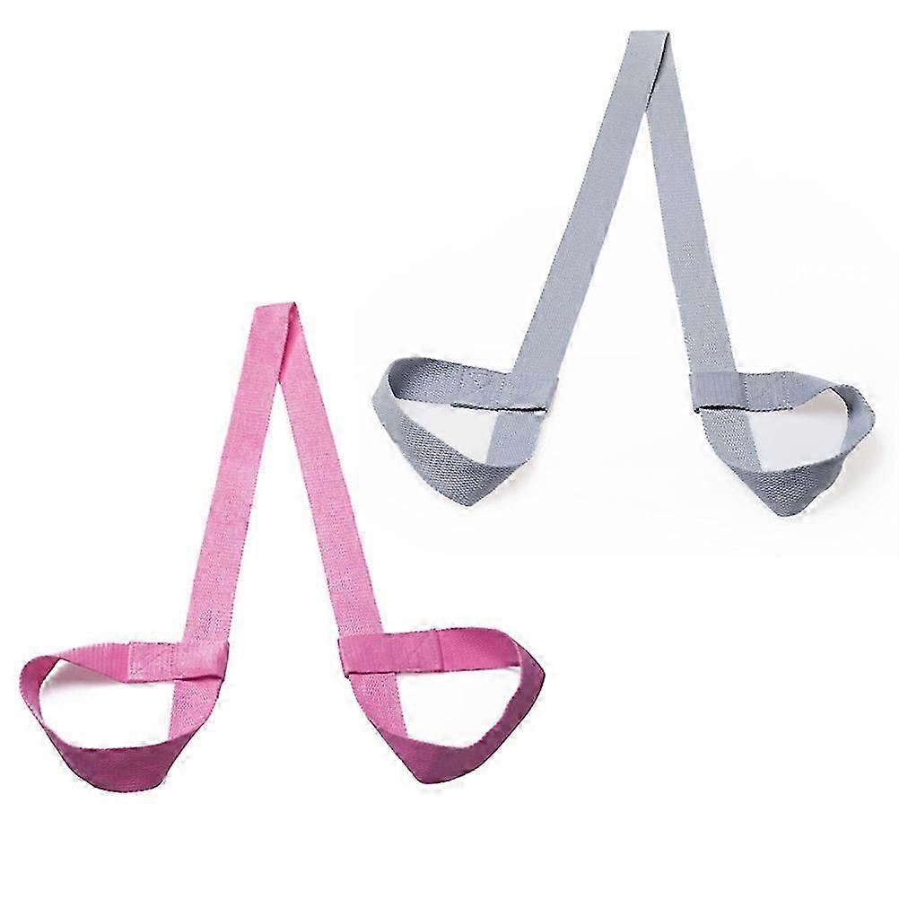 2Pcs Adjustable Yoga Mat Carrier Straps