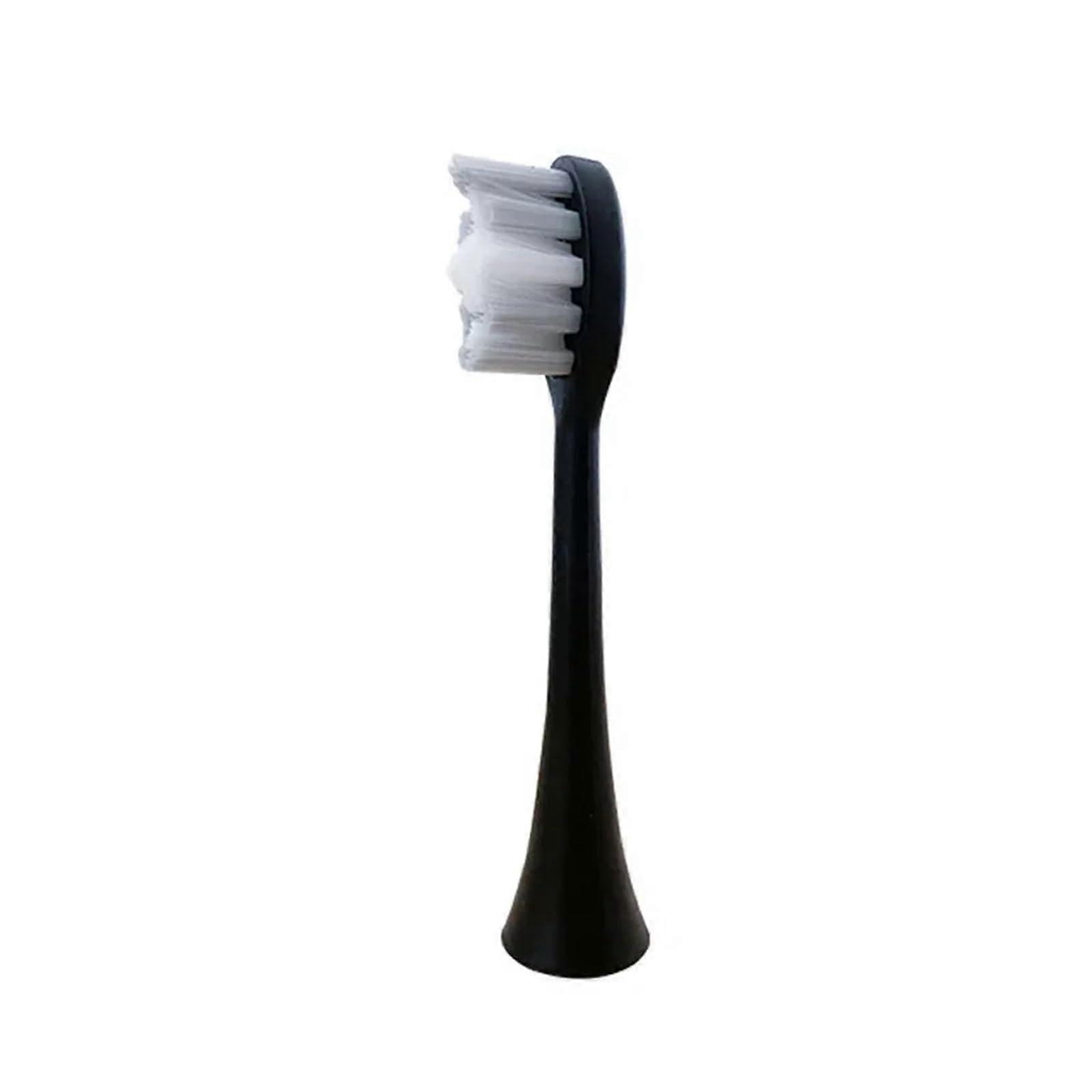 12 Pack Black Electric Toothbrush Replacement Heads Compatible with B002DC, Bristles