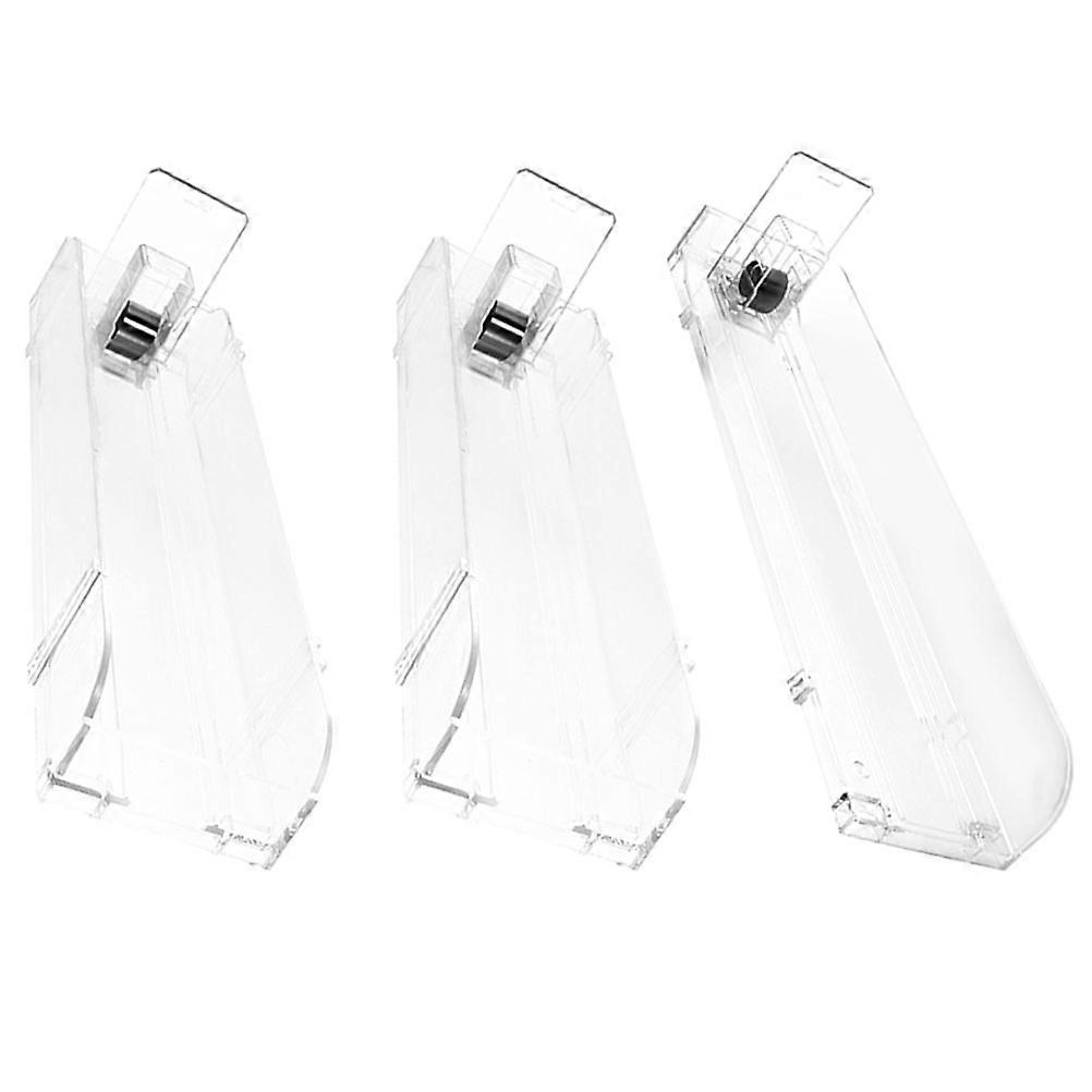 Dispenser Automatic Display Rack for Storage 3Pcs Set