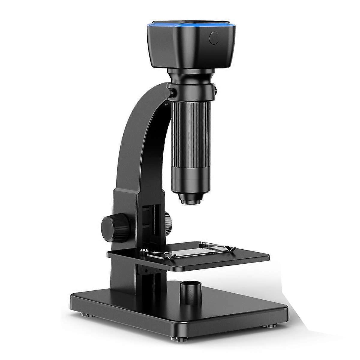 2000X Digital Microscope Dual Lens 5MP USB Microscope for Phone and PC with Adjustable LED Lighting