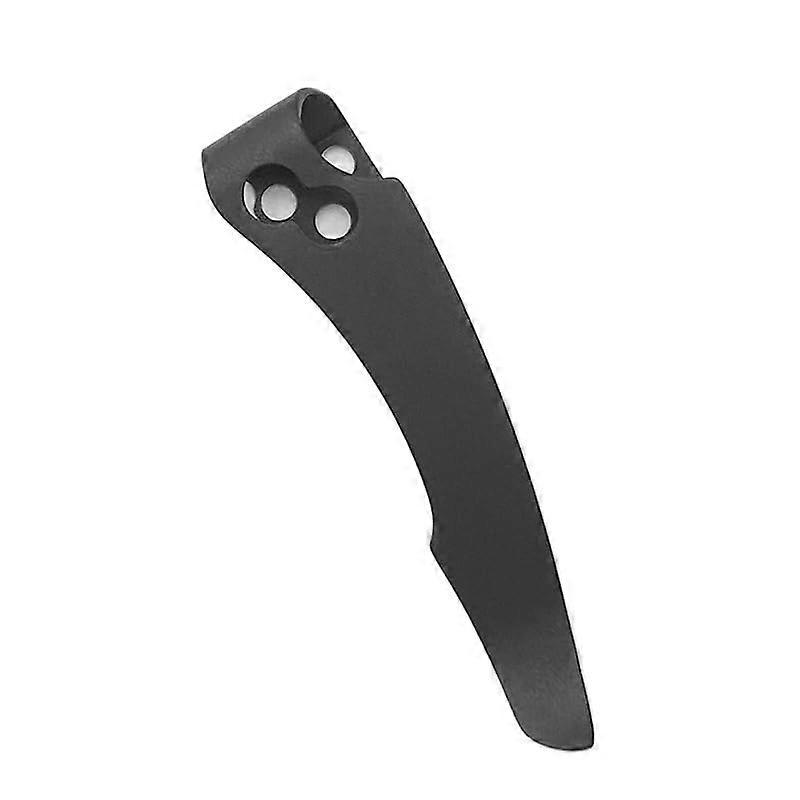 Titanium Deep Carry Pocket Clip for Recon 1 Old Version, Black Lightweight Durable Replacement