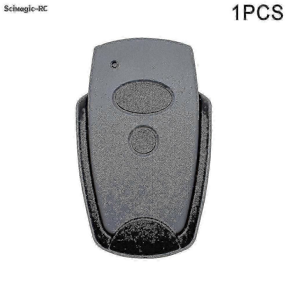 Garage door key fob for 433MHz fixed code remote transmitter
