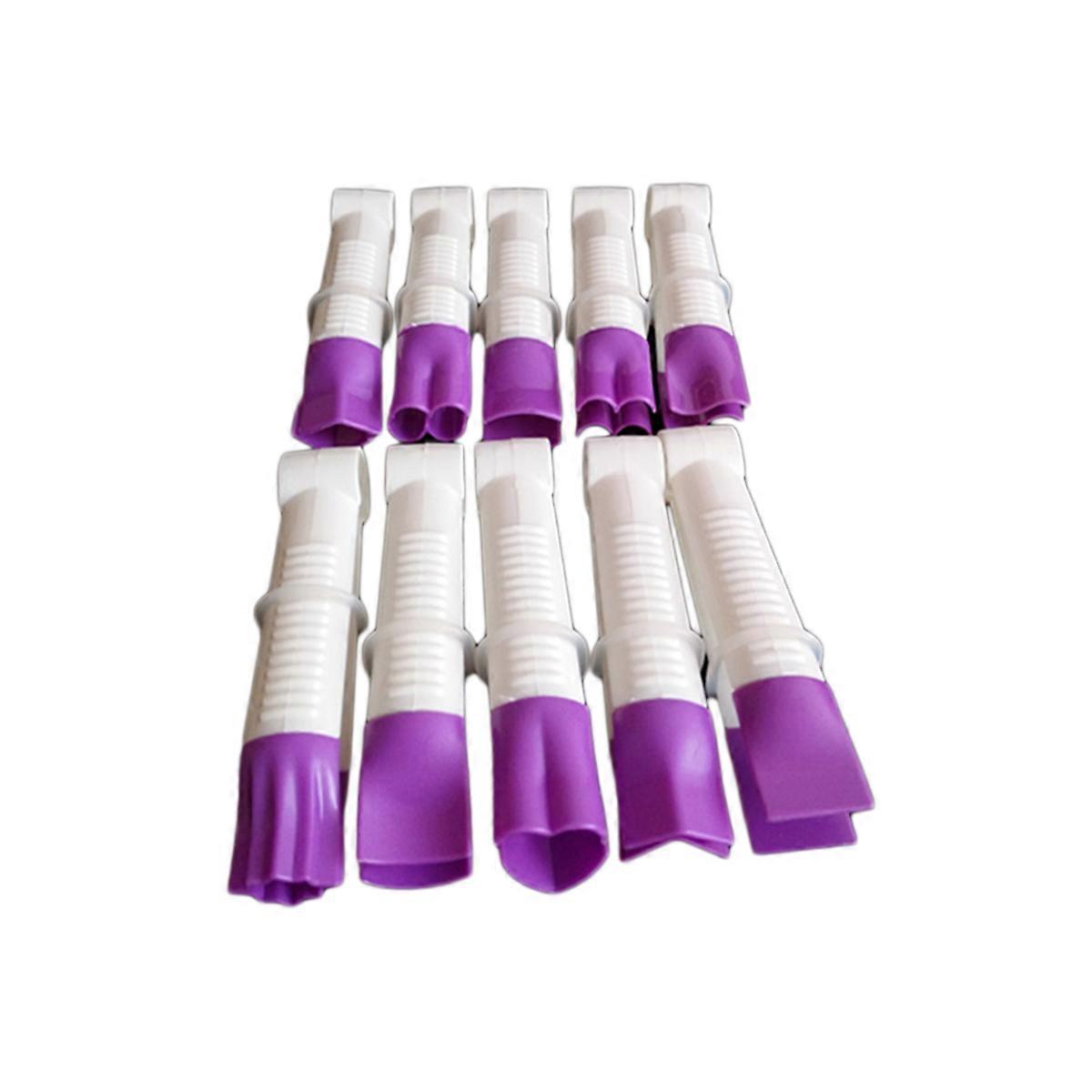 Sugarcraft Tools Plastic Lace Clip for 10Pcs DIY Cake Decorating Set